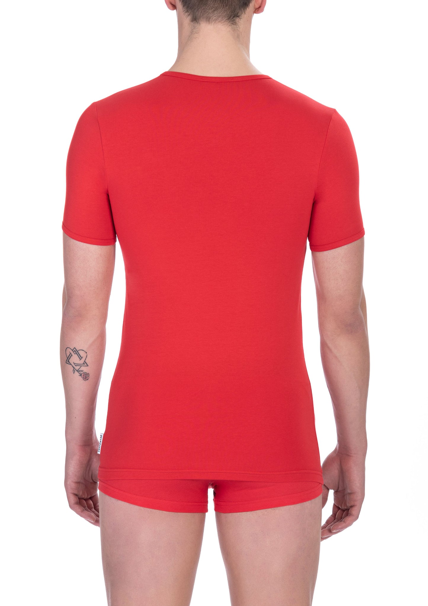 Bikkembergs T-Shirt Rosso