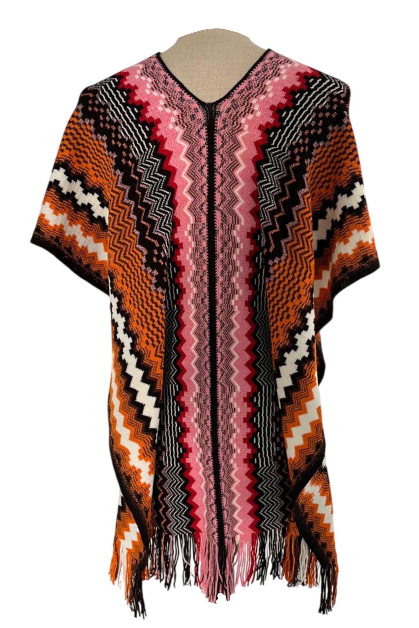 Missoni ponchos multicolor