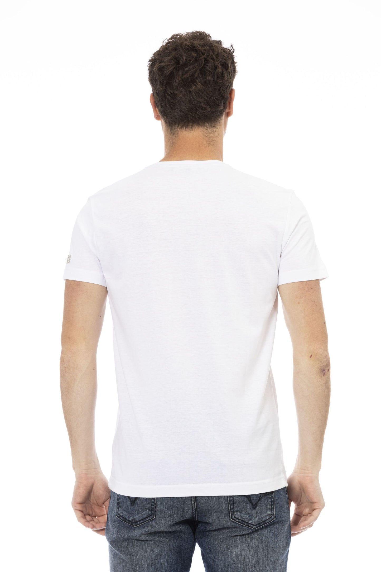 Trussardi Action T-Shirt Bianco
