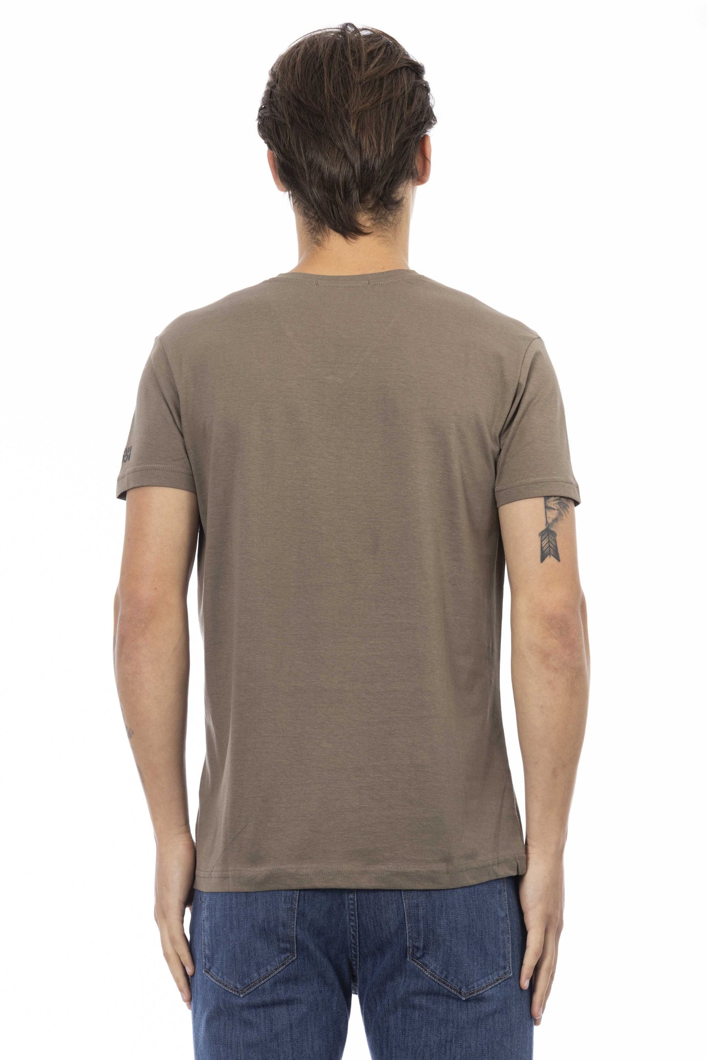 Trussardi Action T-Shirt Marrone