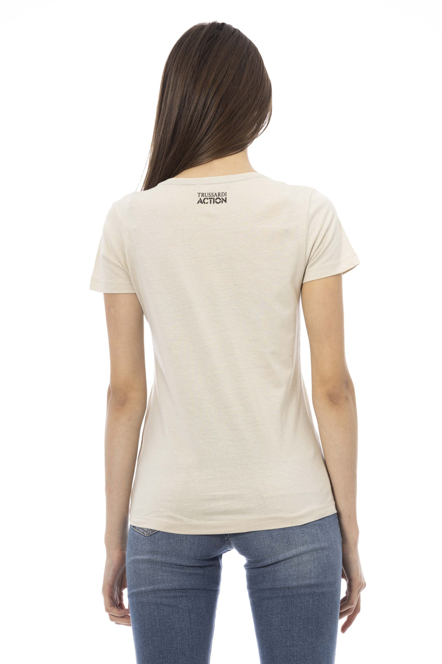 Trussardi Action T-Shirt Beige