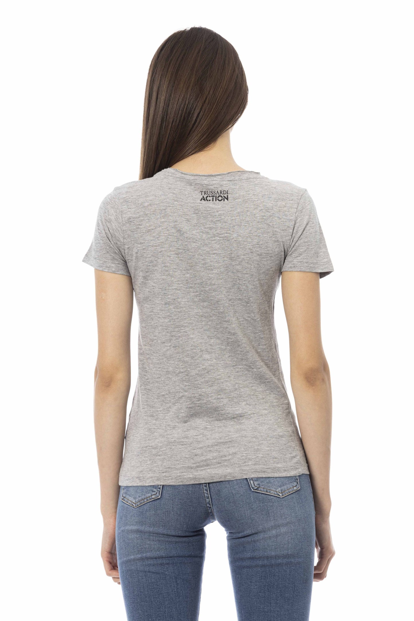 Trussardi Action T-Shirt Grigio