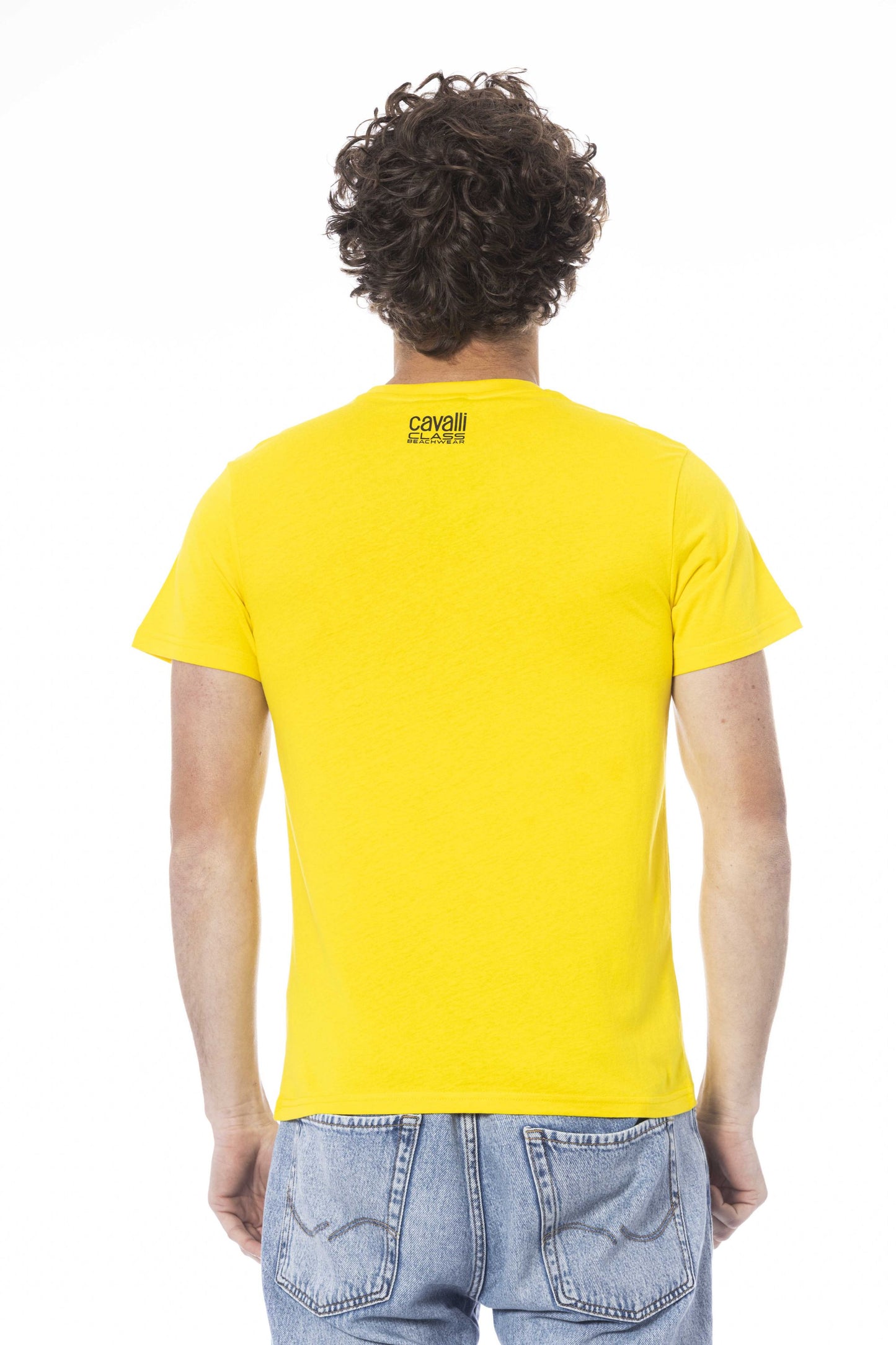 Cavalli Class T-Shirt Giallo