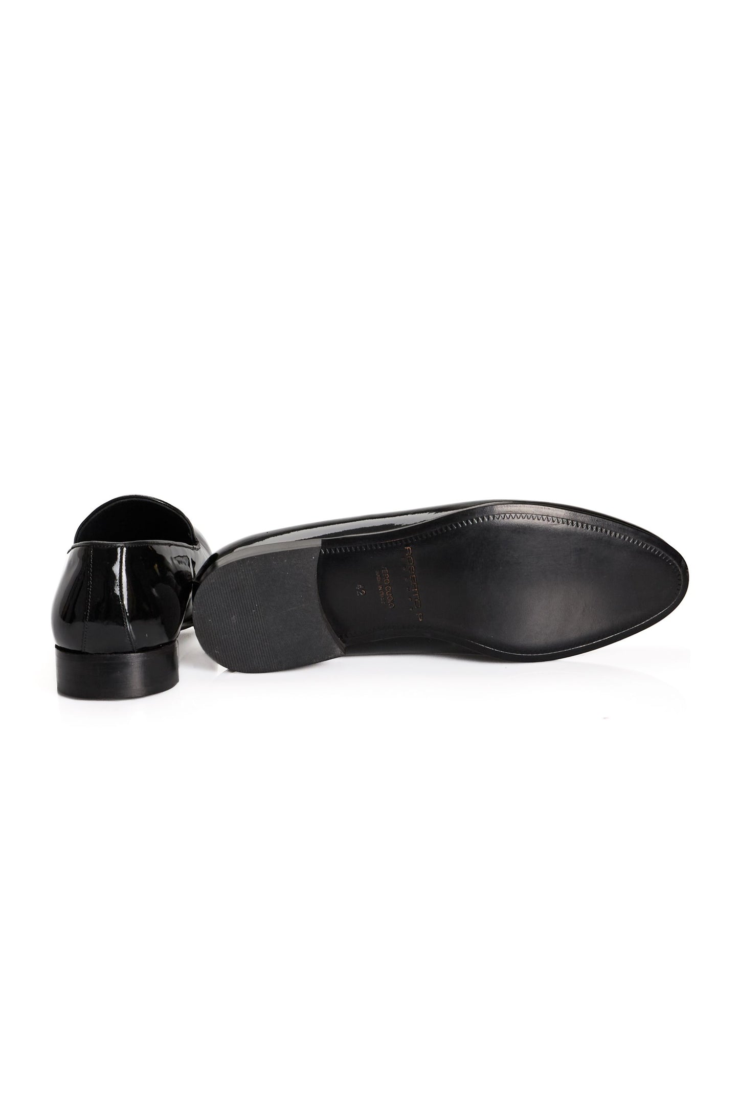 Roberto Pepe Luxury Mocassini Nero