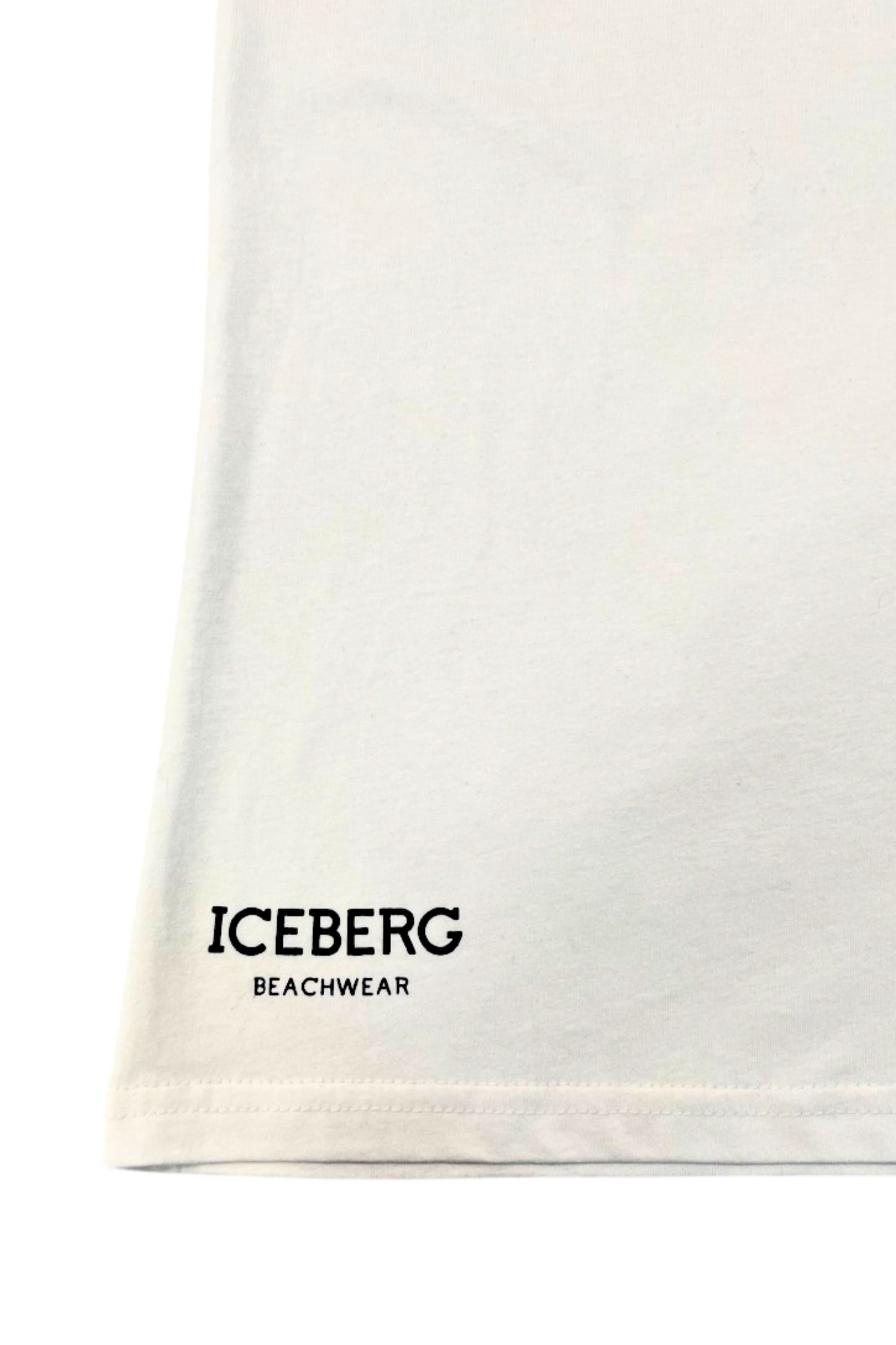 Iceberg Beachwear T-Shirt Bianco