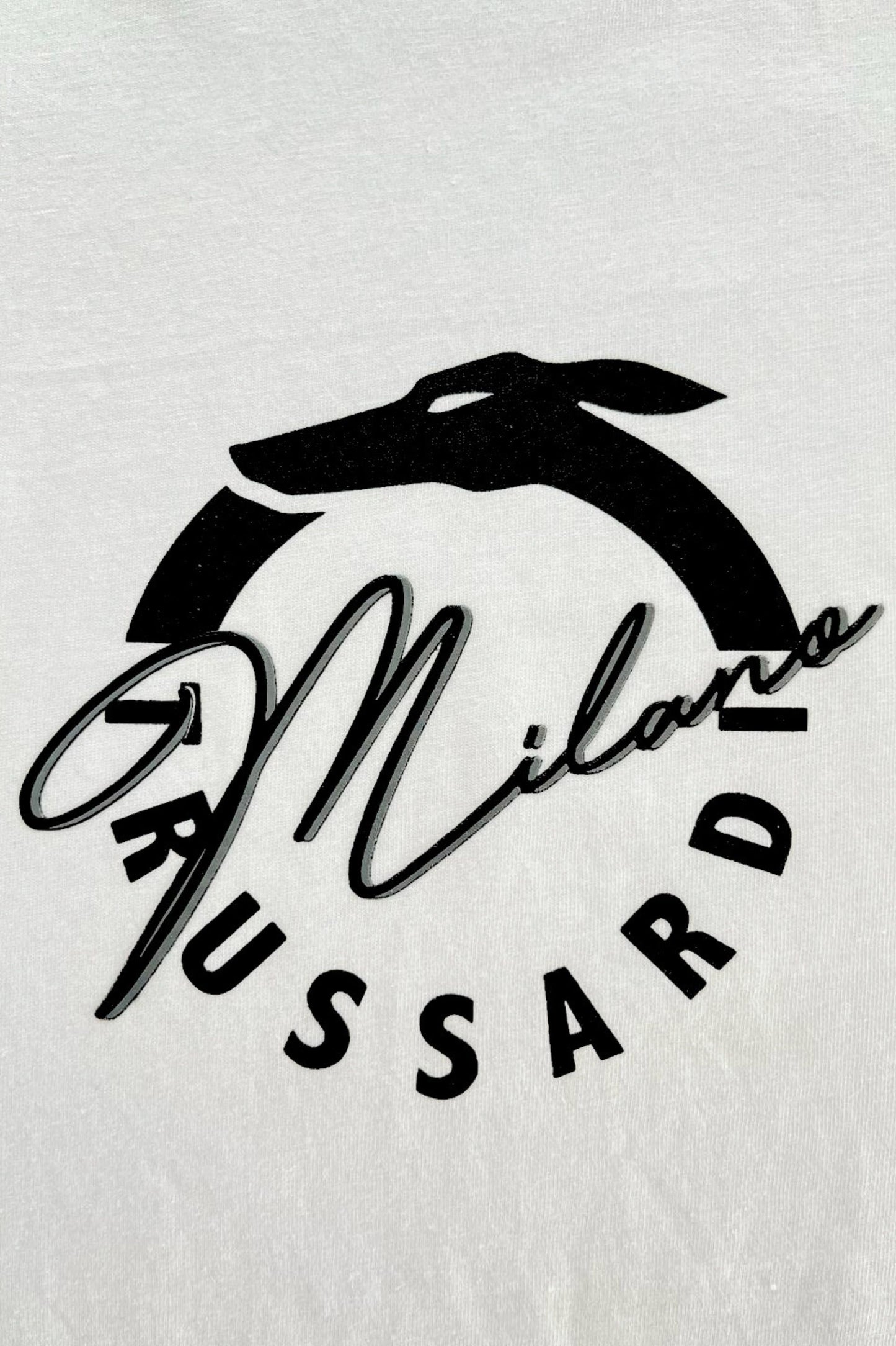 Trussardi Beachwear T-Shirt Bianco