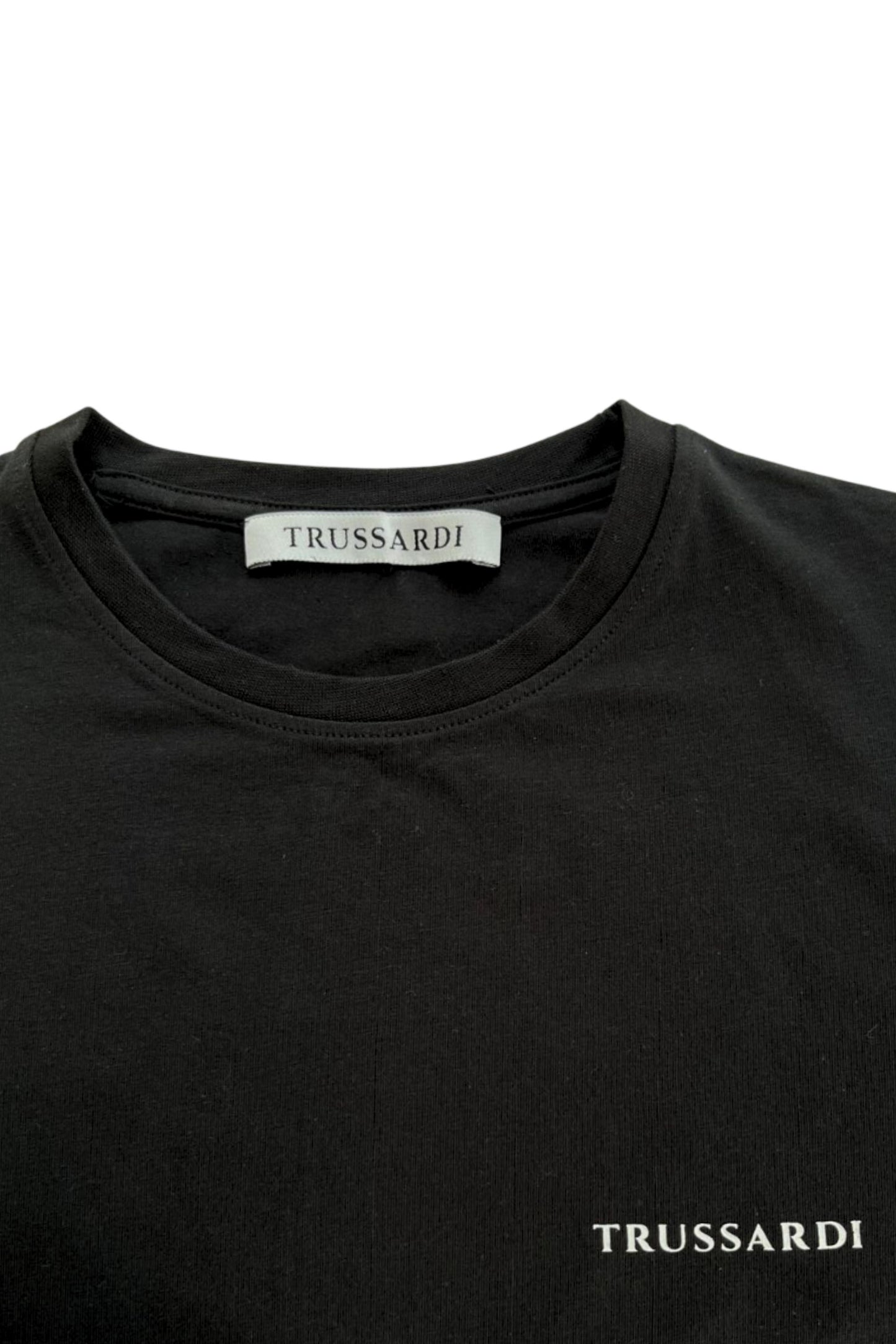 Trussardi Beachwear T-Shirt Nero
