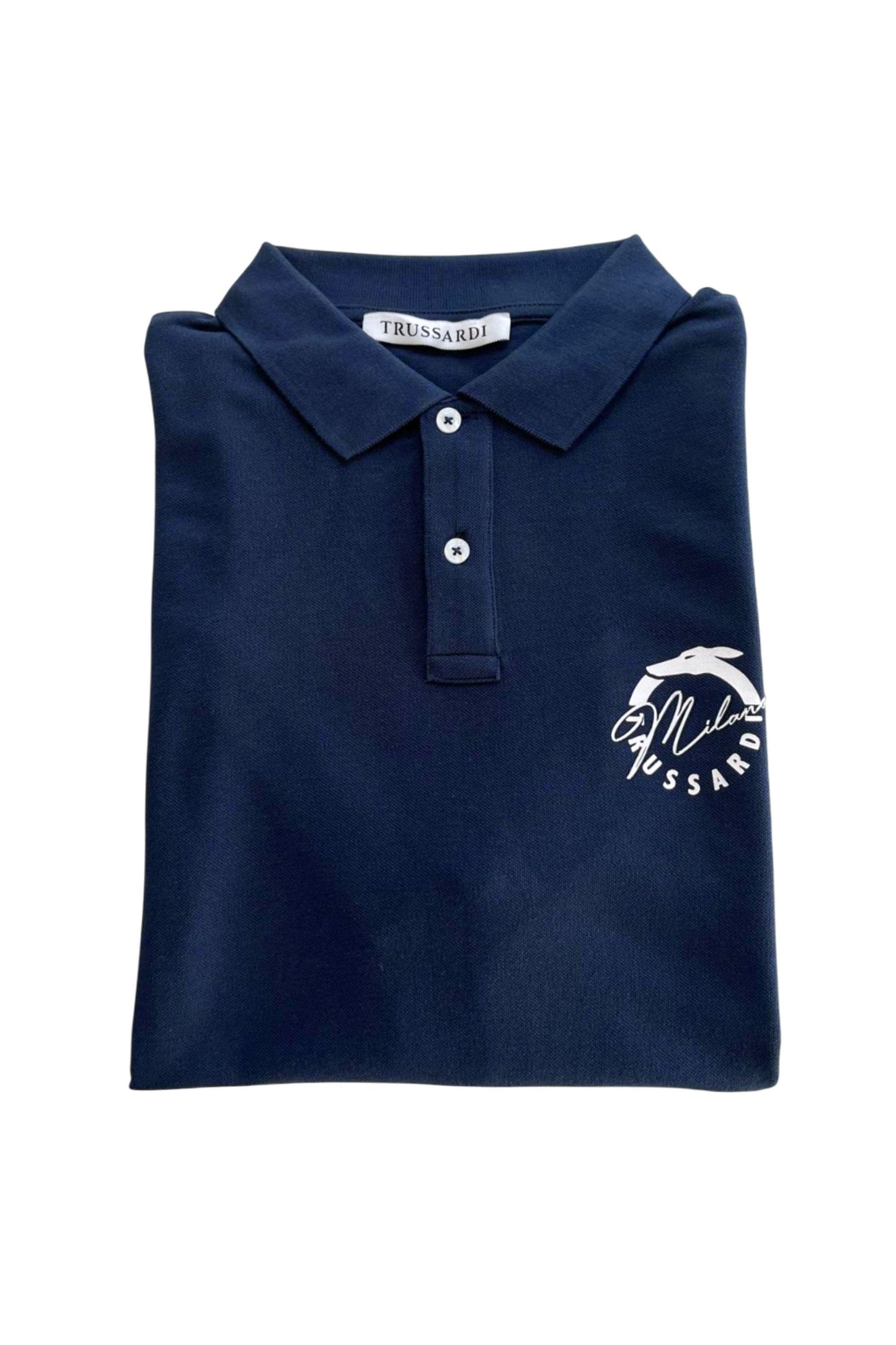 Trussardi Beachwear polo-shirts Blu