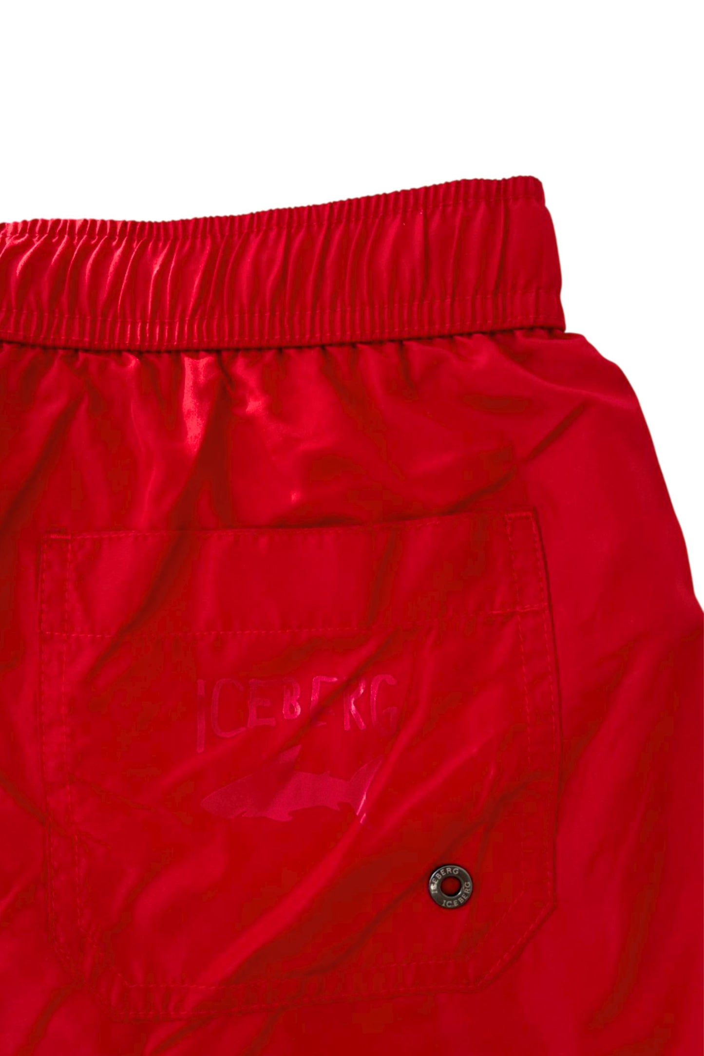 Iceberg Beachwear Costumi Rosso
