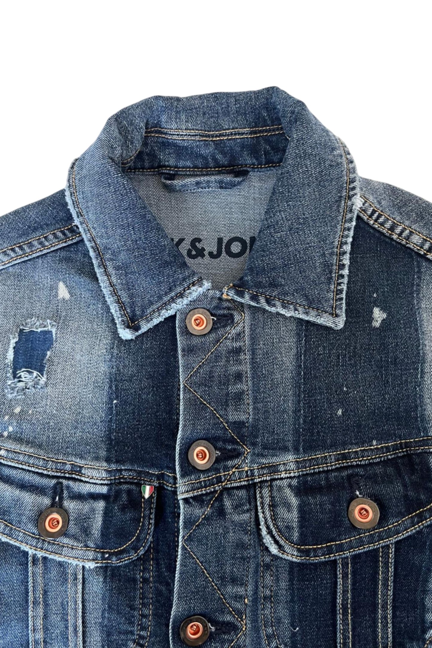 Jack & Jones Giubbotti Blu