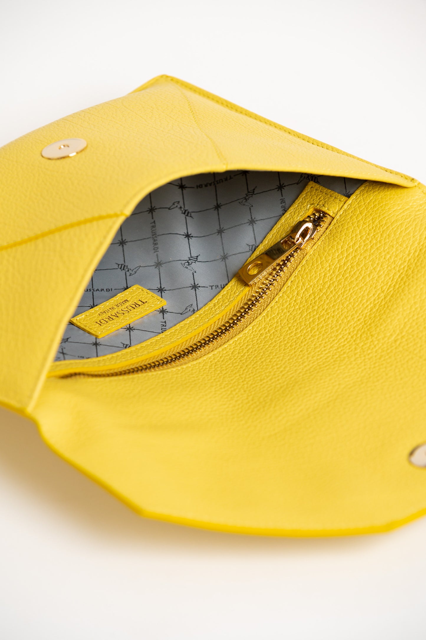 Trussardi Pochette Giallo