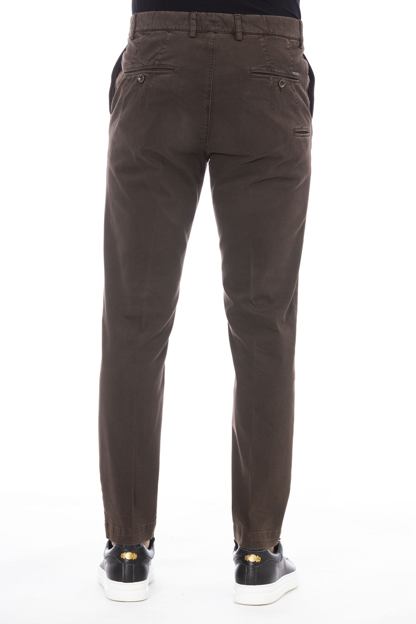 Peserico Pantaloni Marrone