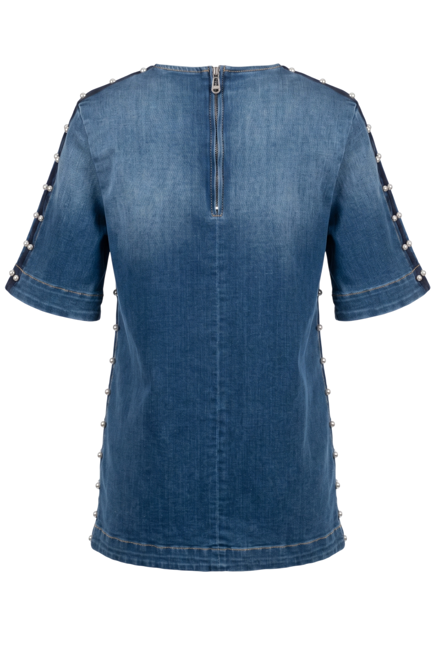 Trussardi Jeans Camicie Blu