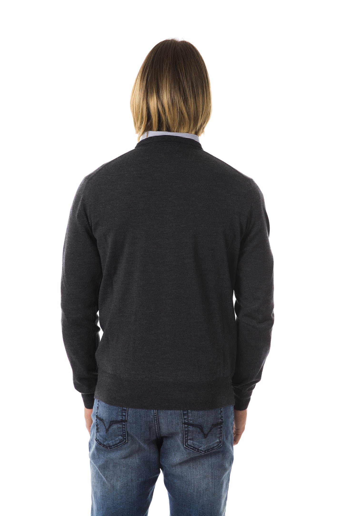 Uominitaliani Maglie Grigio