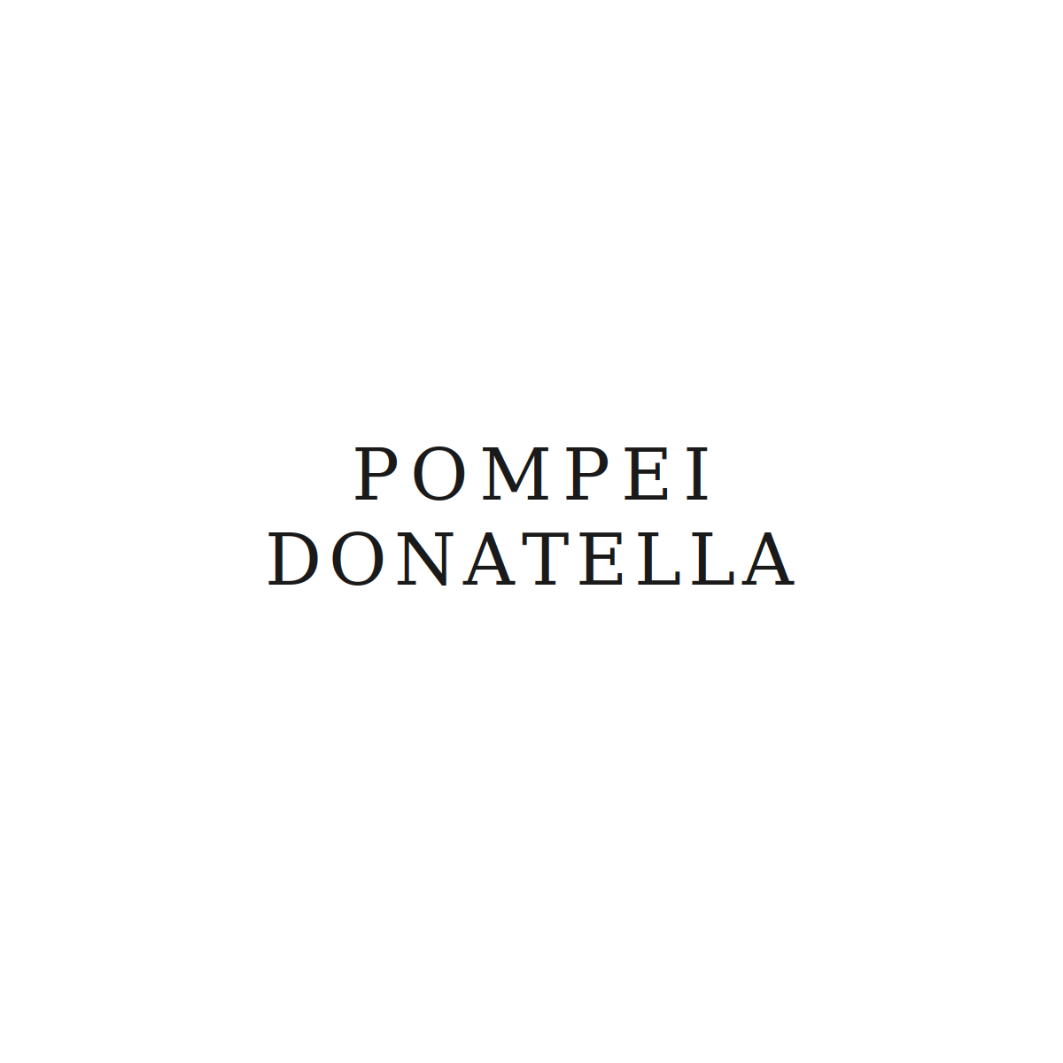 Pompei Donatella