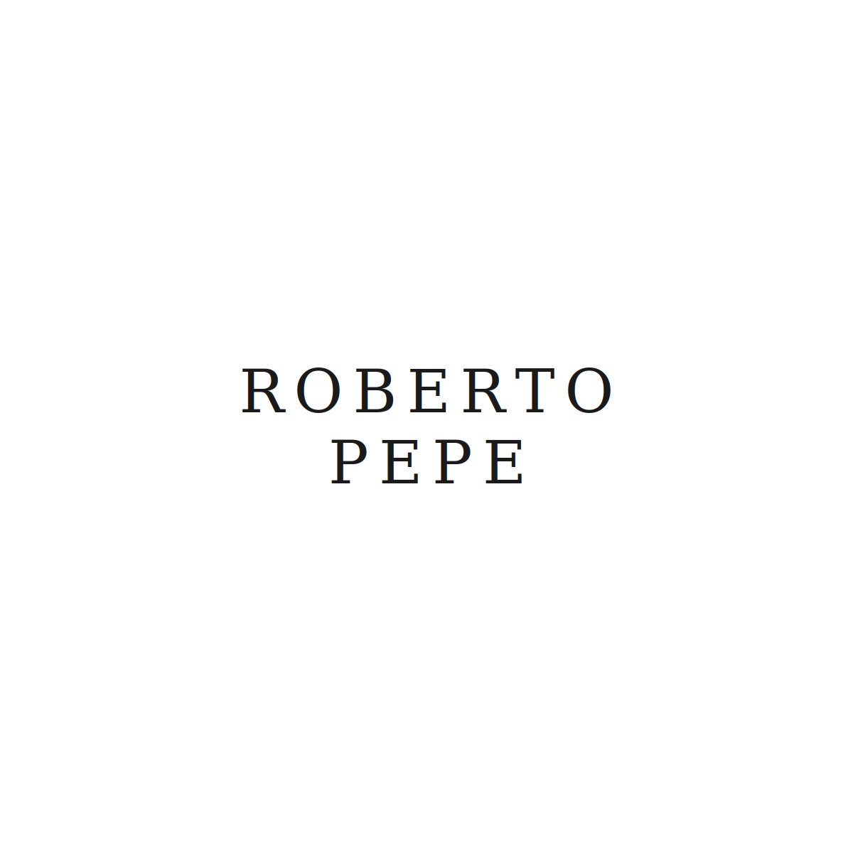 Roberto Pepe