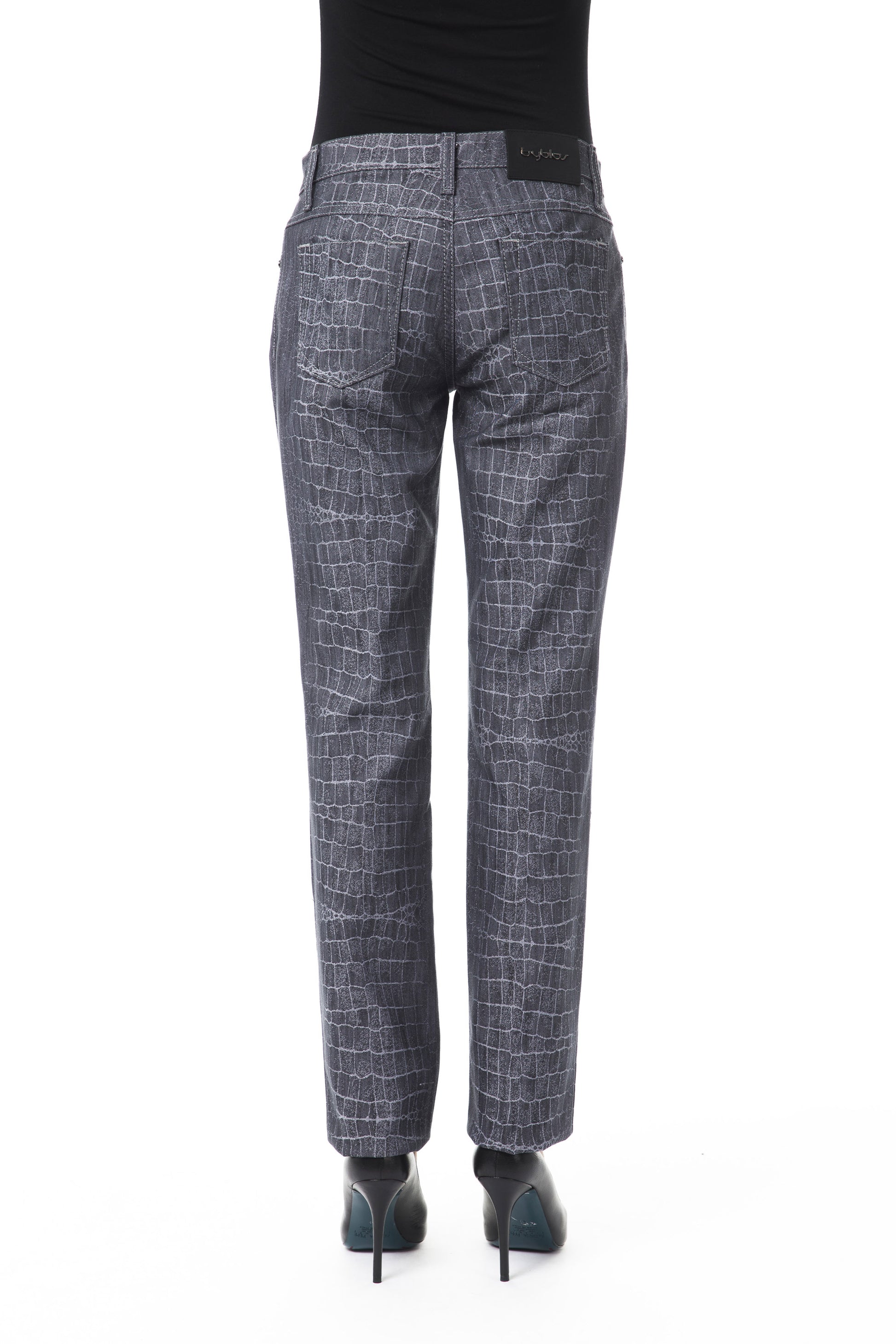 Byblos Pantaloni Nero