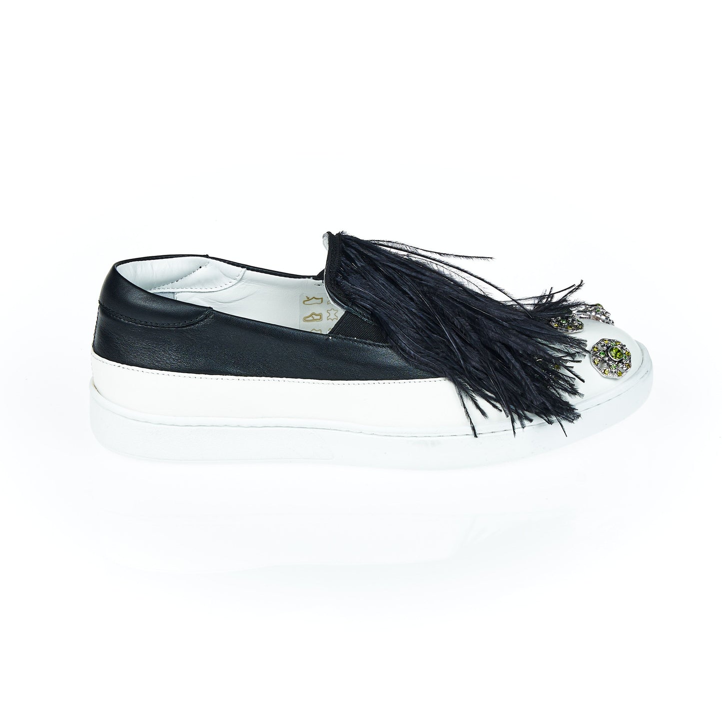 Mr&Mrs Italy shoes Bianco/Nero