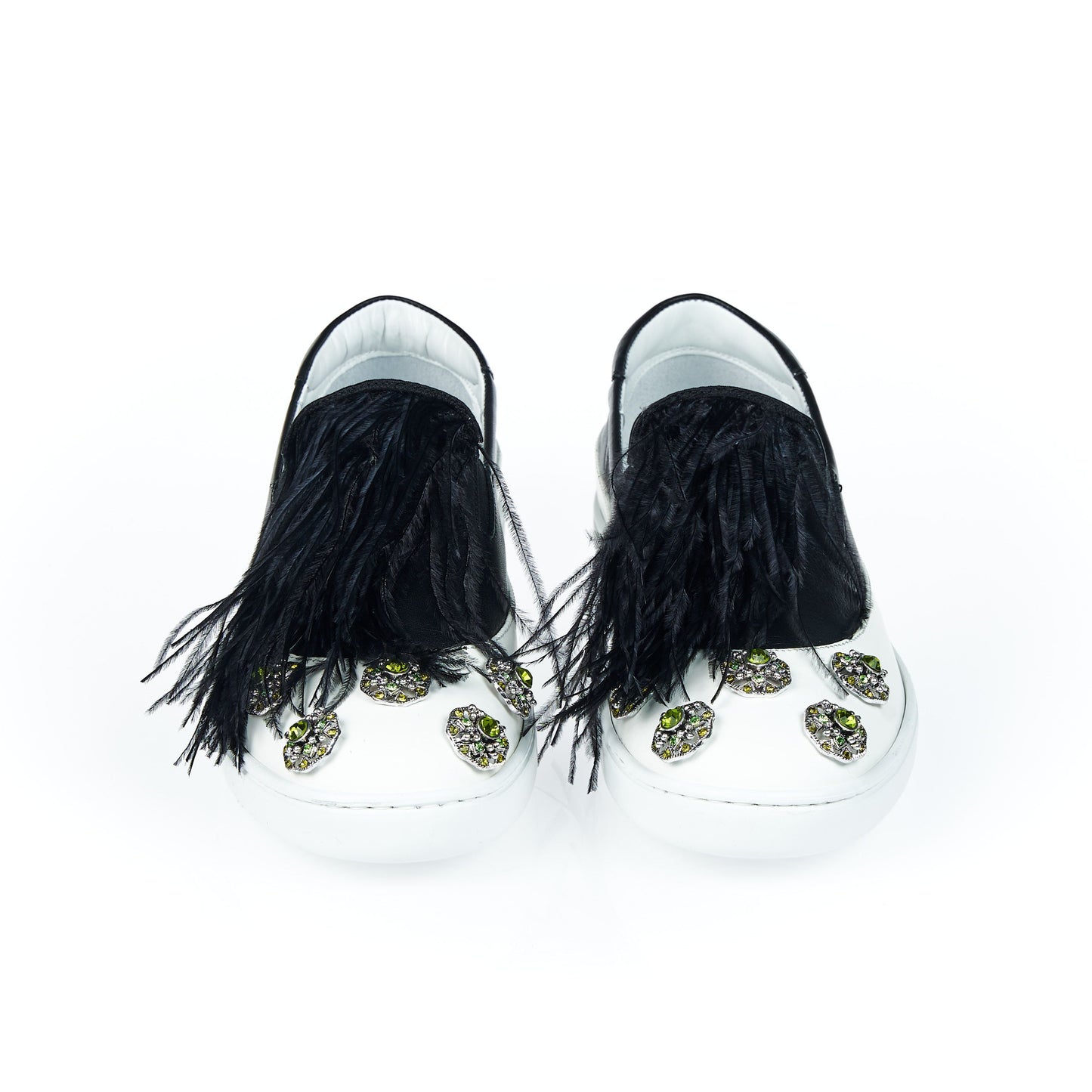 Mr&Mrs Italy shoes Bianco/Nero