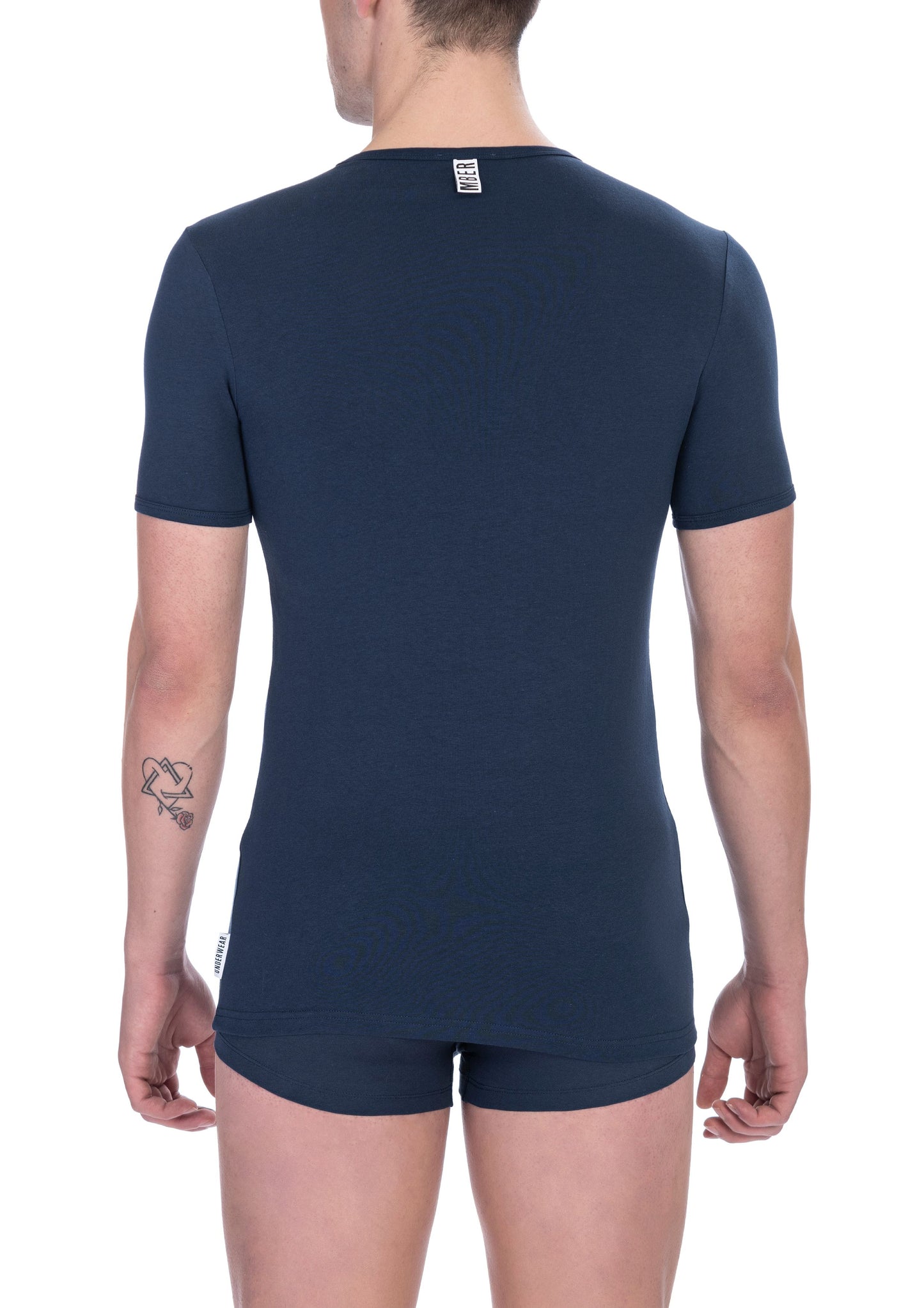 Bikkembergs T-Shirt navy