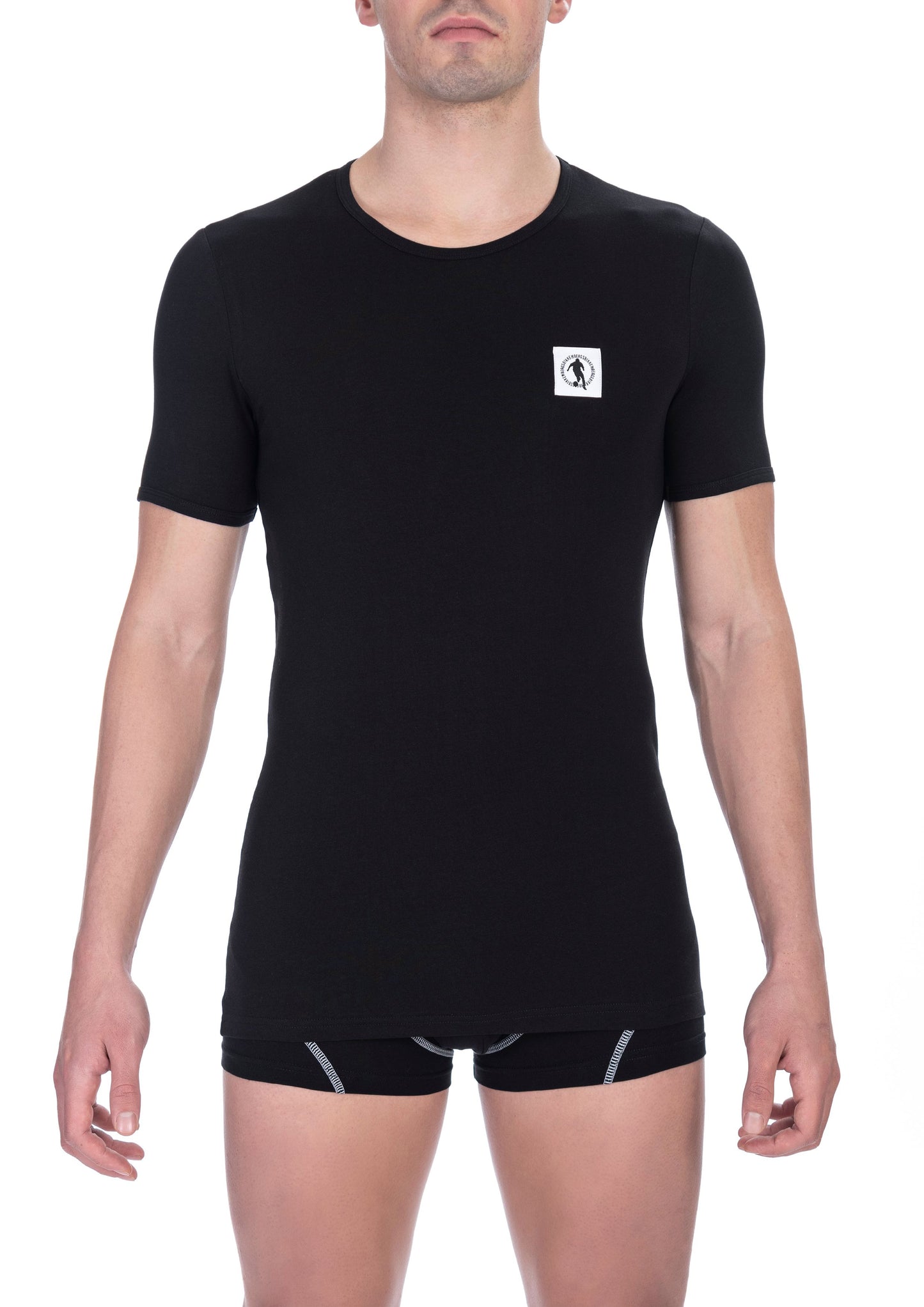 Bikkembergs T-Shirt Nero
