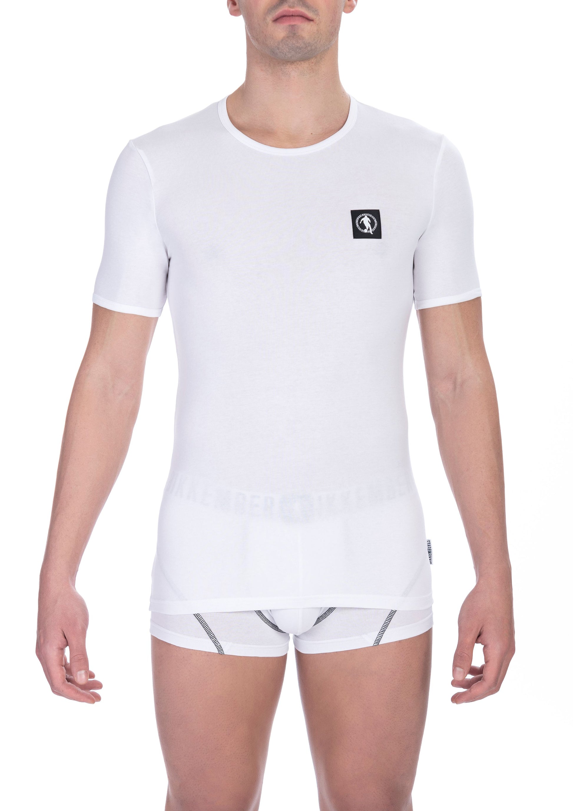 Bikkembergs T-Shirt Bianco