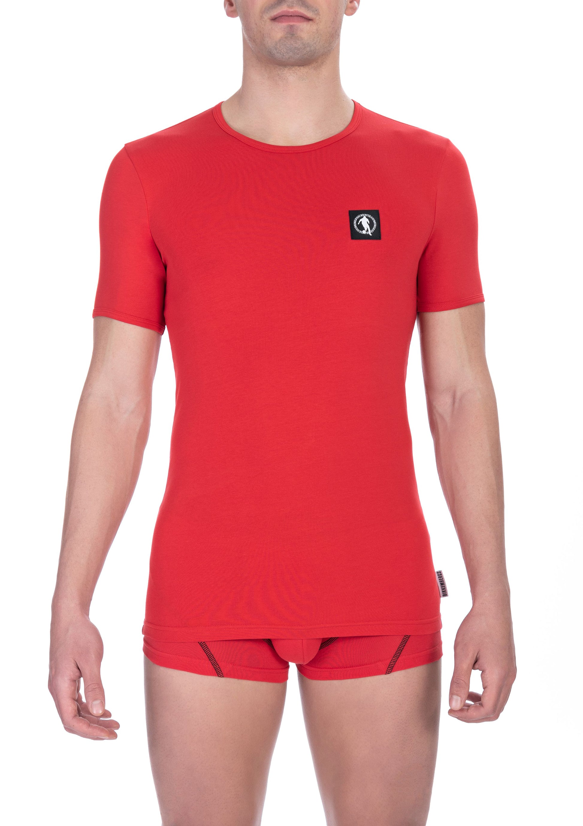 Bikkembergs T-Shirt Rosso