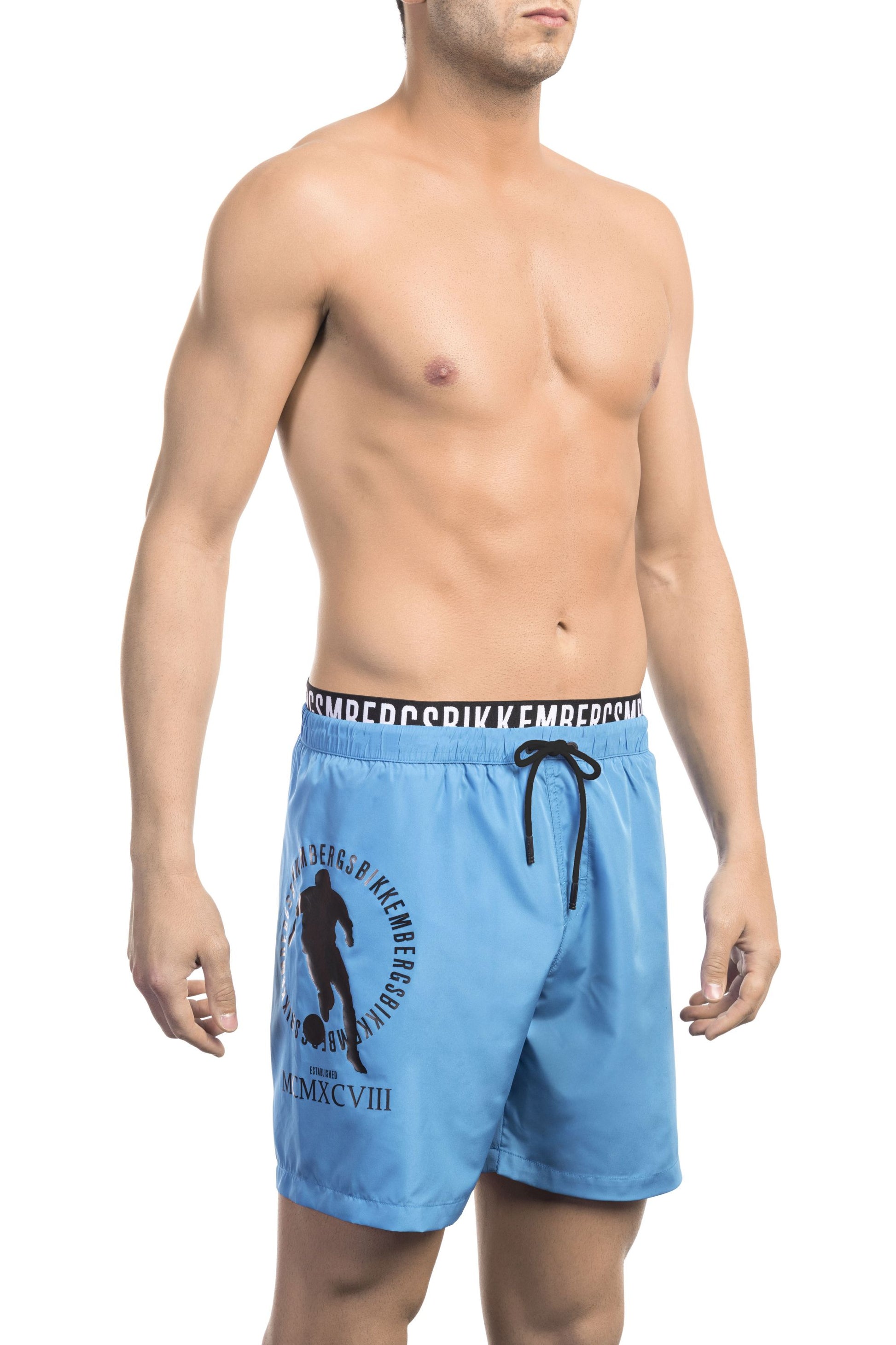 Bikkembergs Beachwear Costumi light-blue