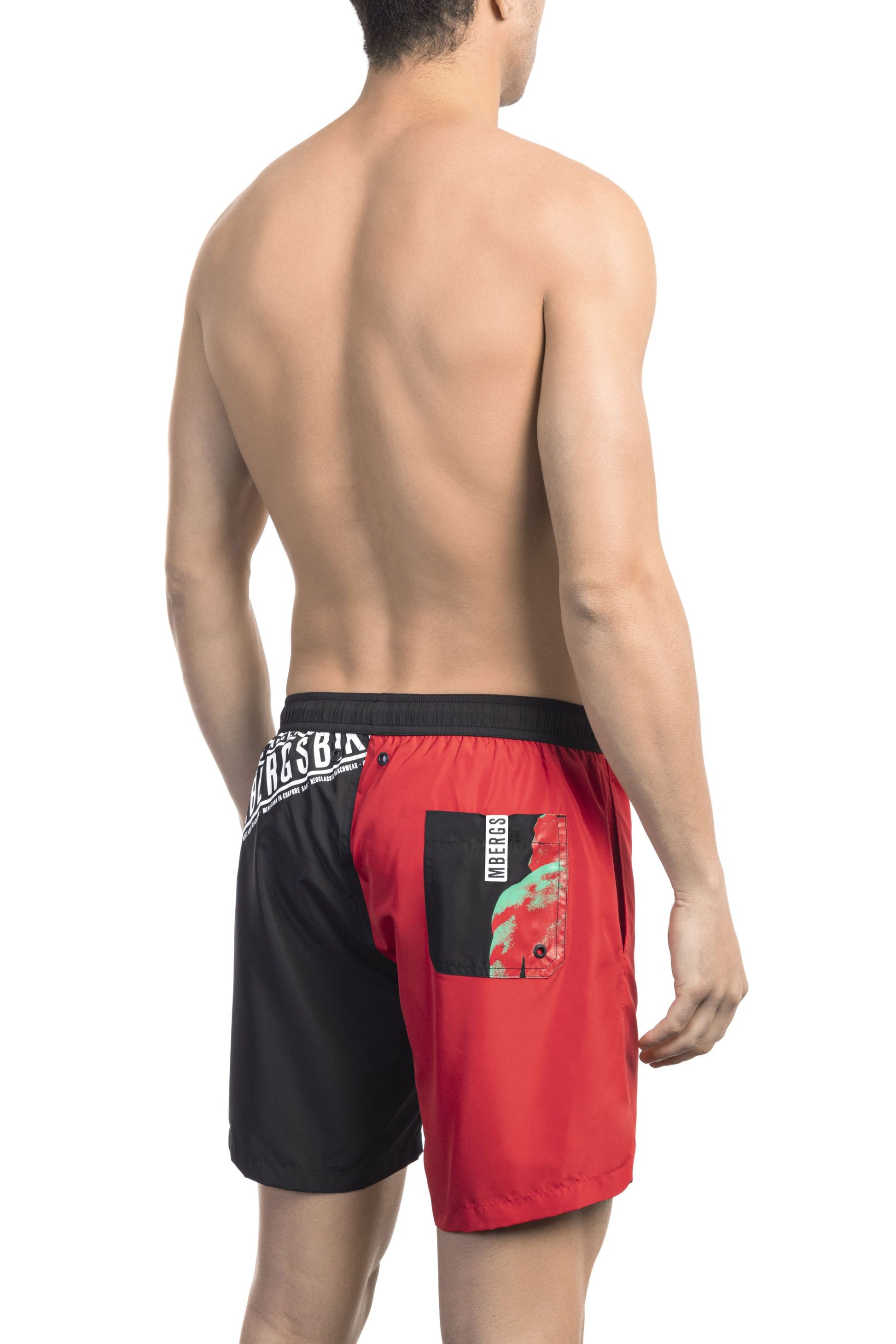 Bikkembergs Beachwear swimsuits red