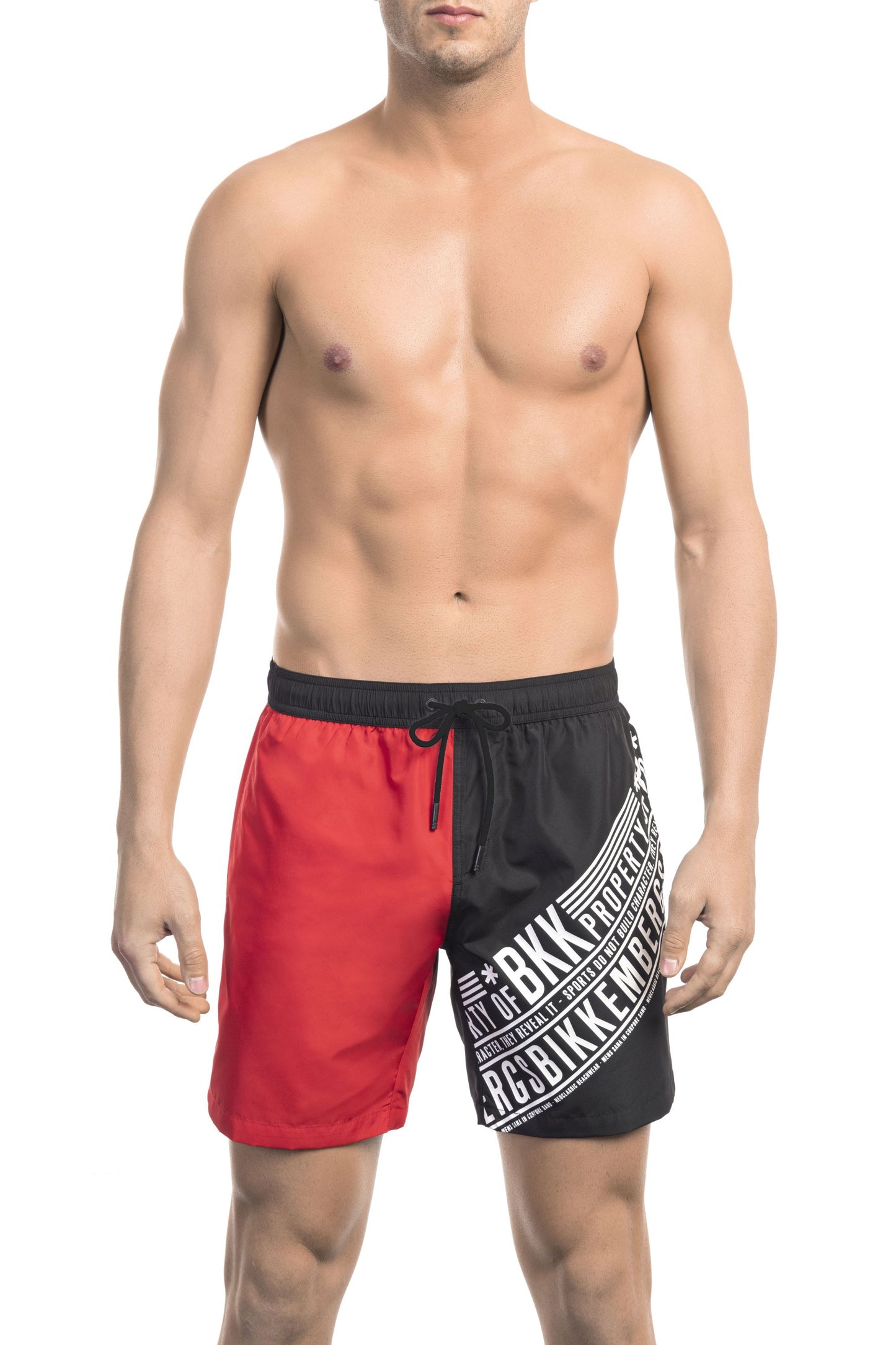 Bikkembergs Beachwear swimsuits red