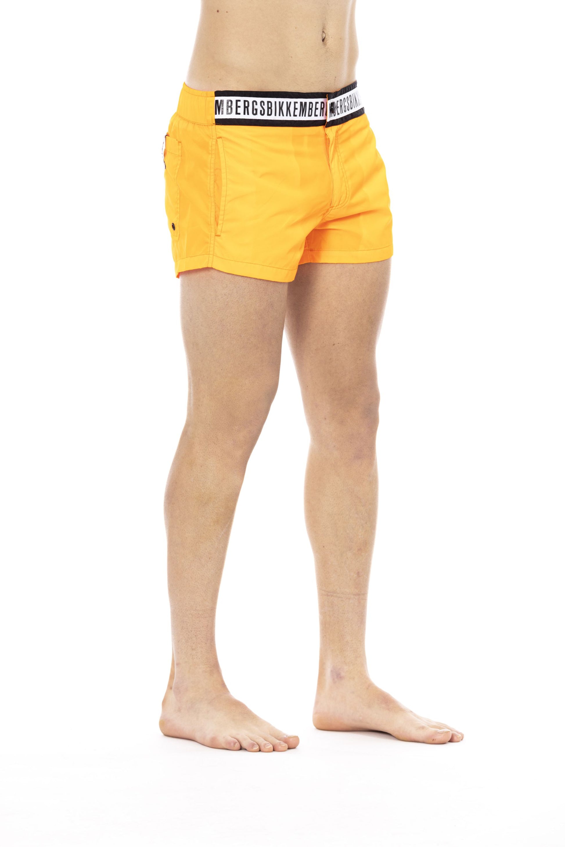 Bikkembergs Beachwear swimsuits orange