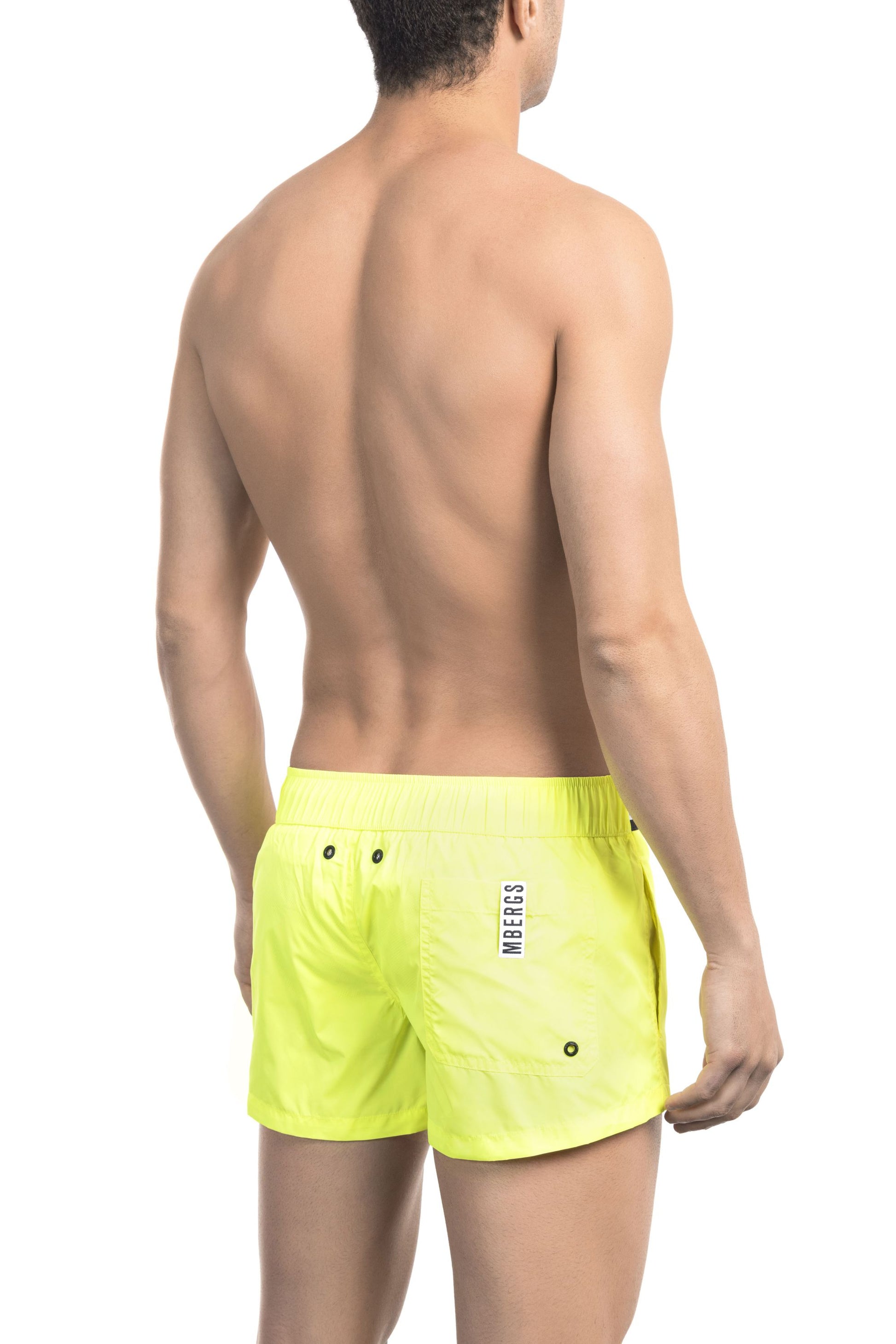 Bikkembergs Beachwear swimsuits yellow