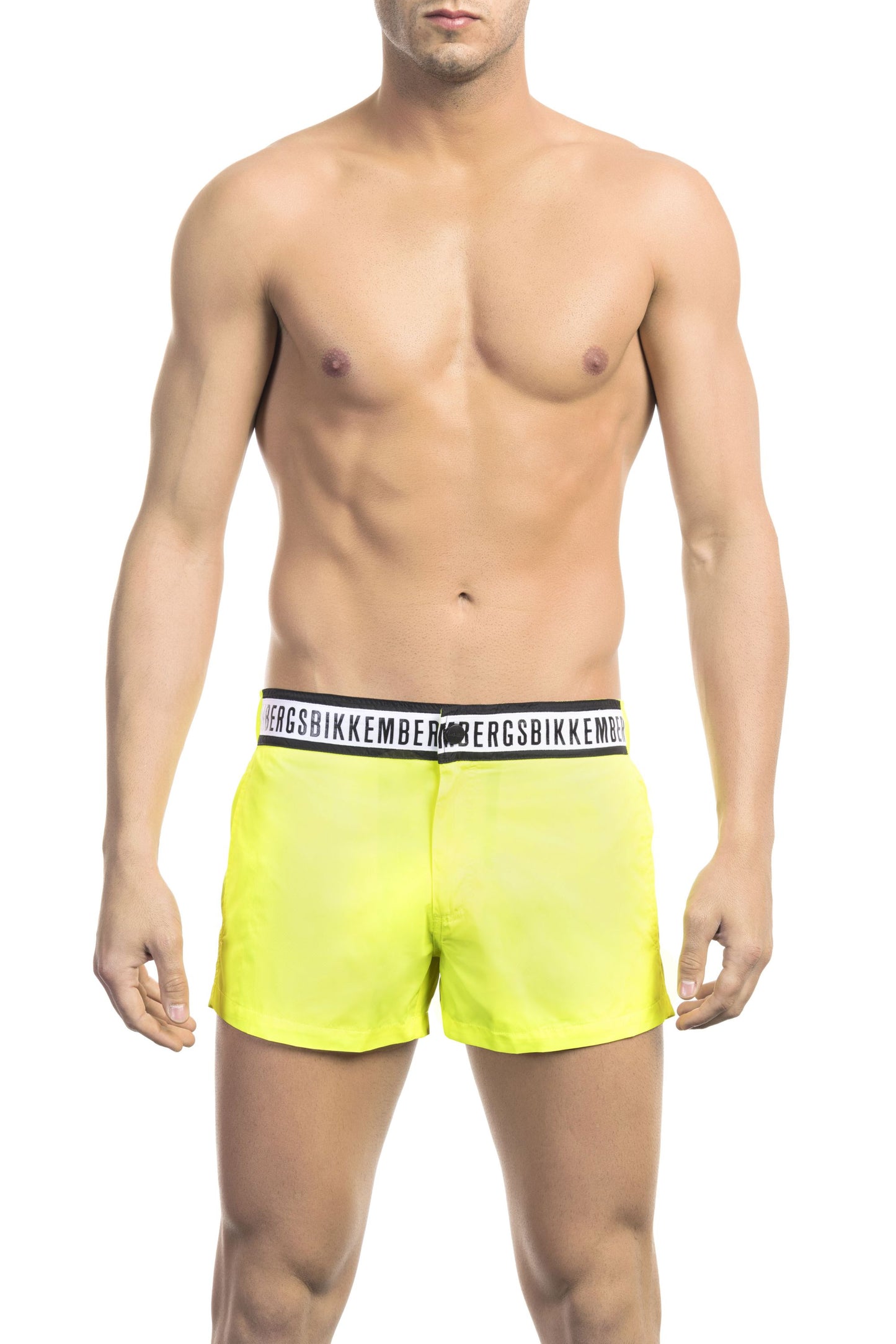 Bikkembergs Beachwear swimsuits yellow