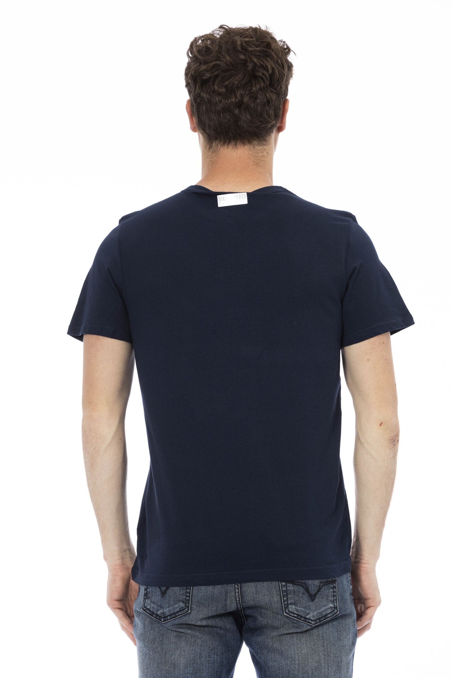 Bikkembergs Beachwear T-Shirt navy