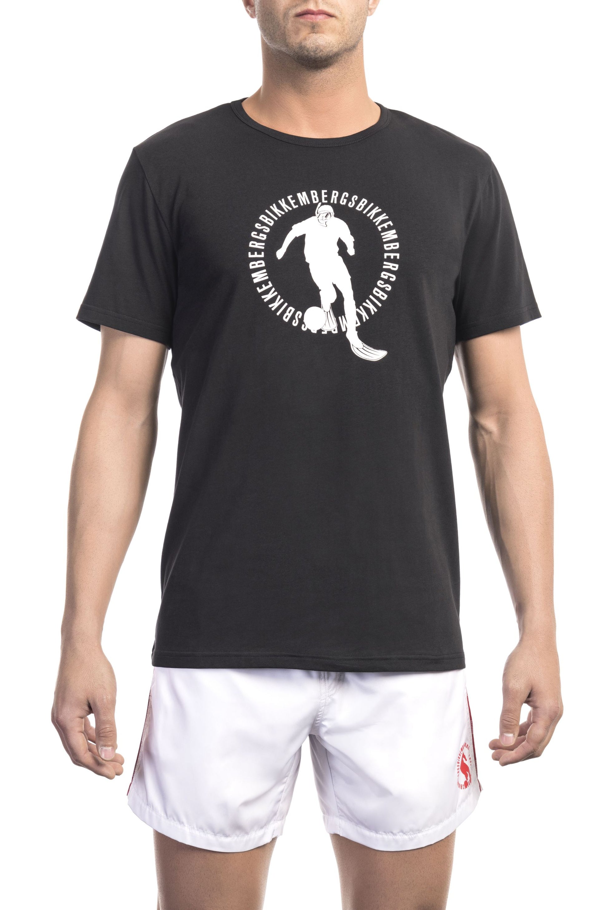 Bikkembergs Beachwear T-Shirt Nero