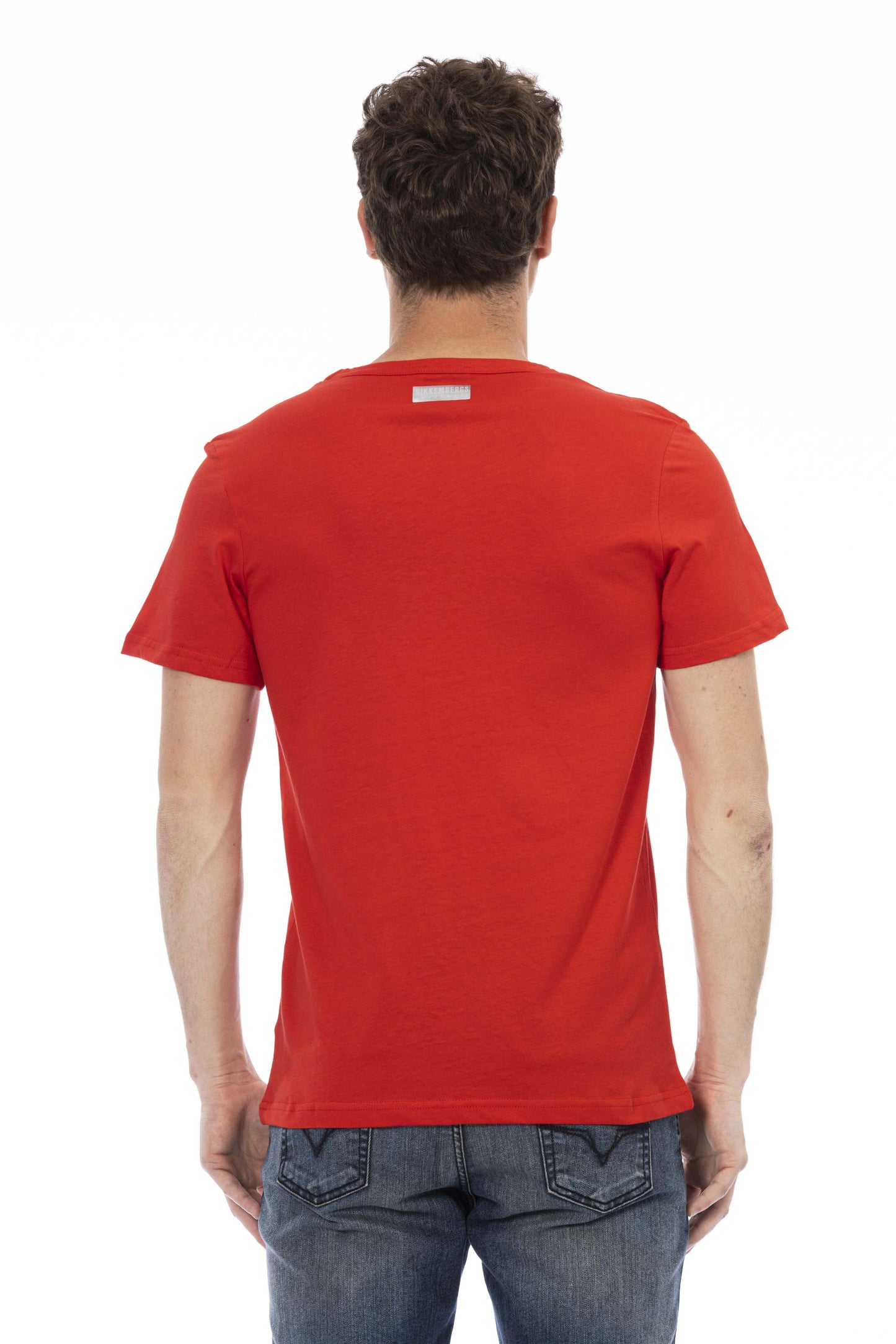 Bikkembergs Beachwear T-Shirt Rosso