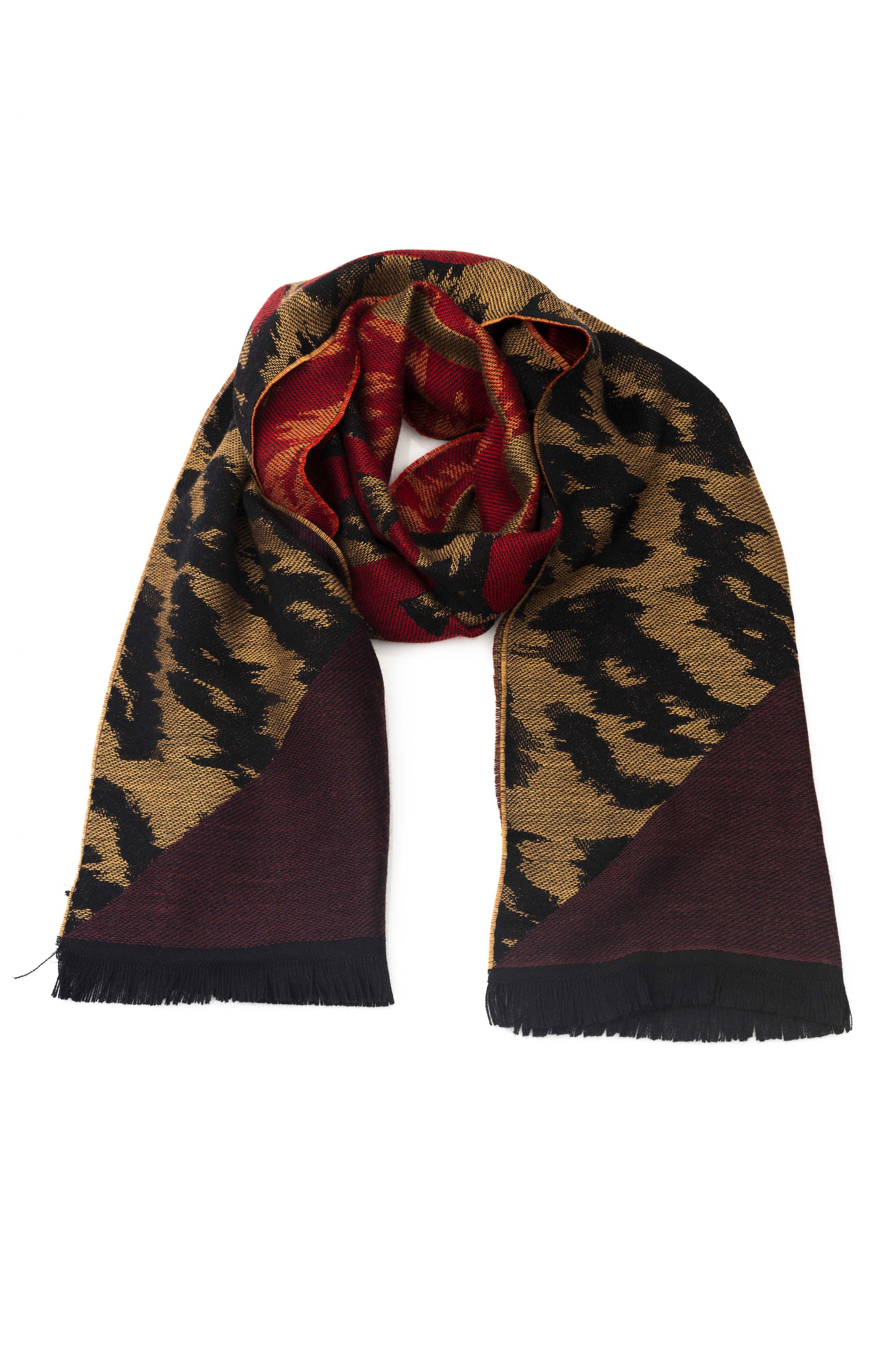 Cavalli Class scarves brown