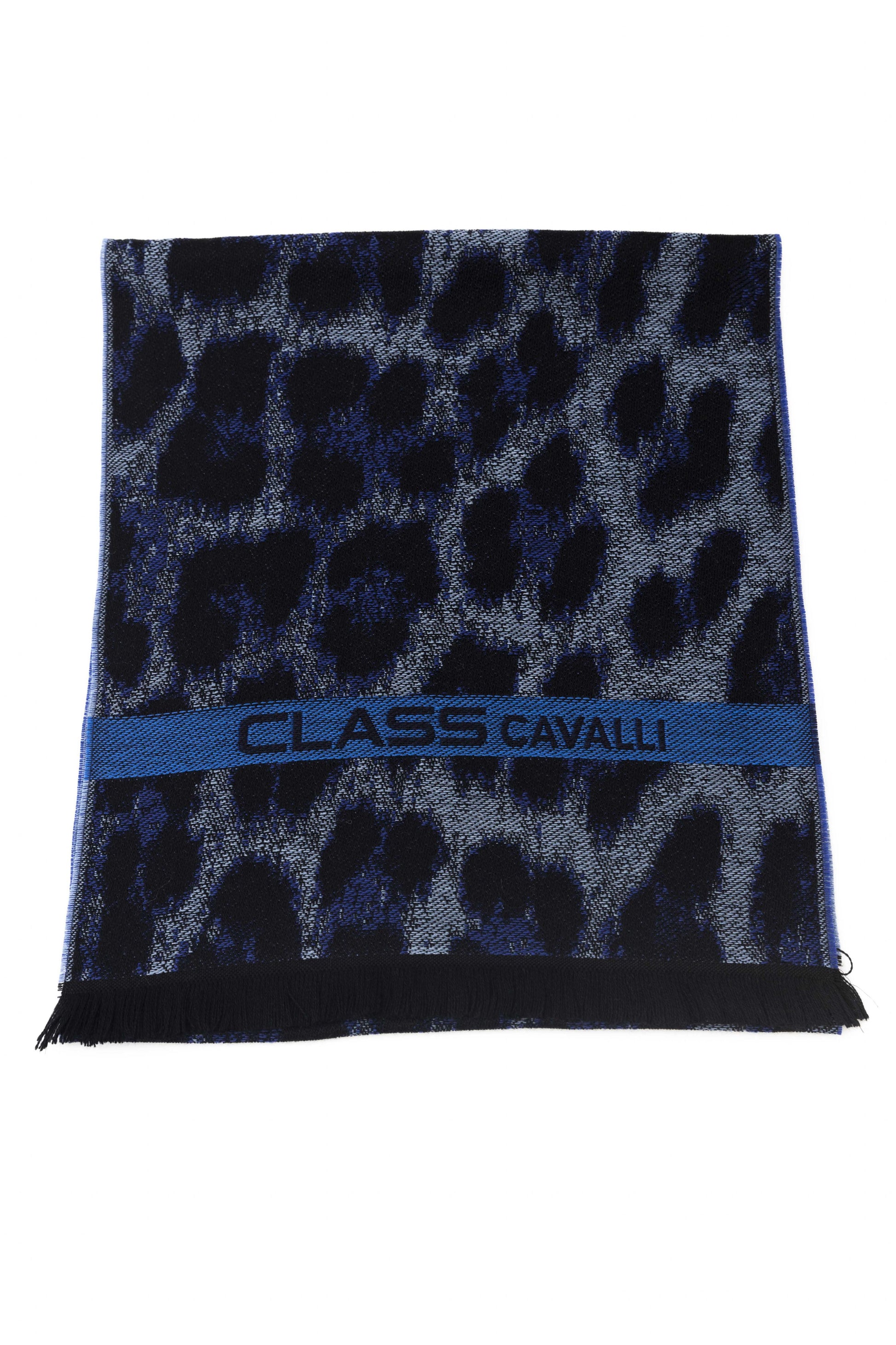 Cavalli Class scarves blue