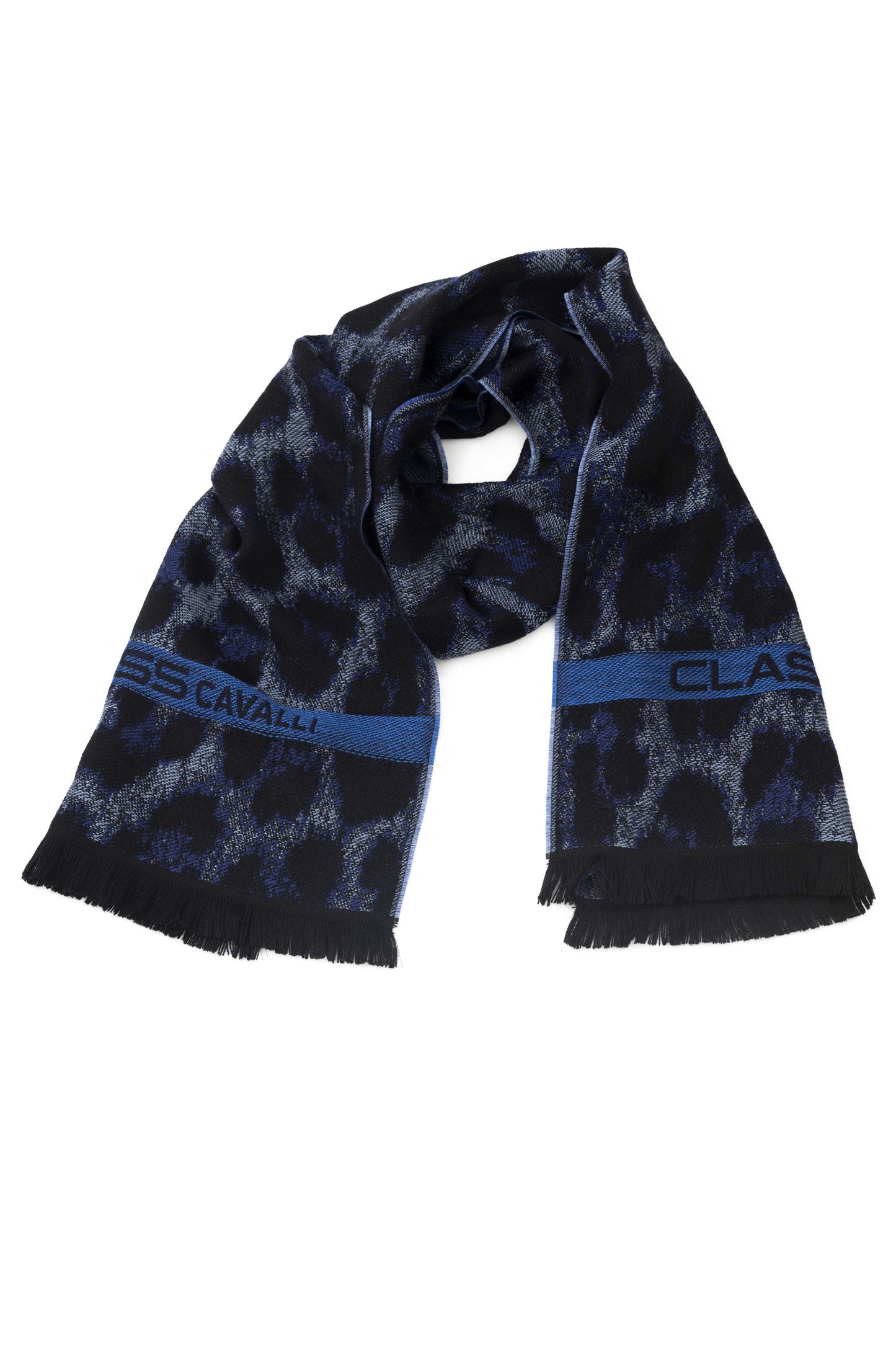Cavalli Class scarves blue