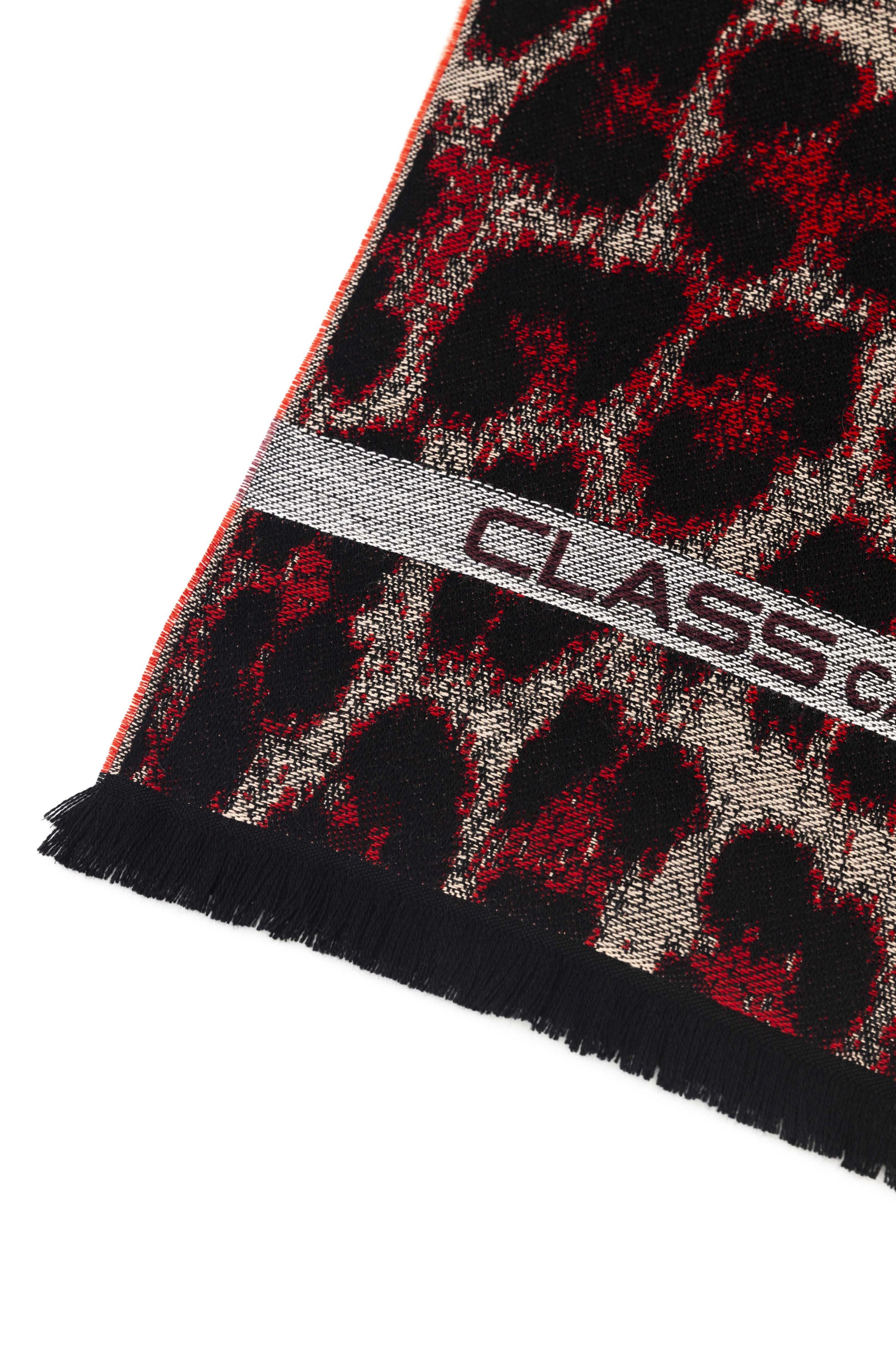 Cavalli Class scarves burgundy