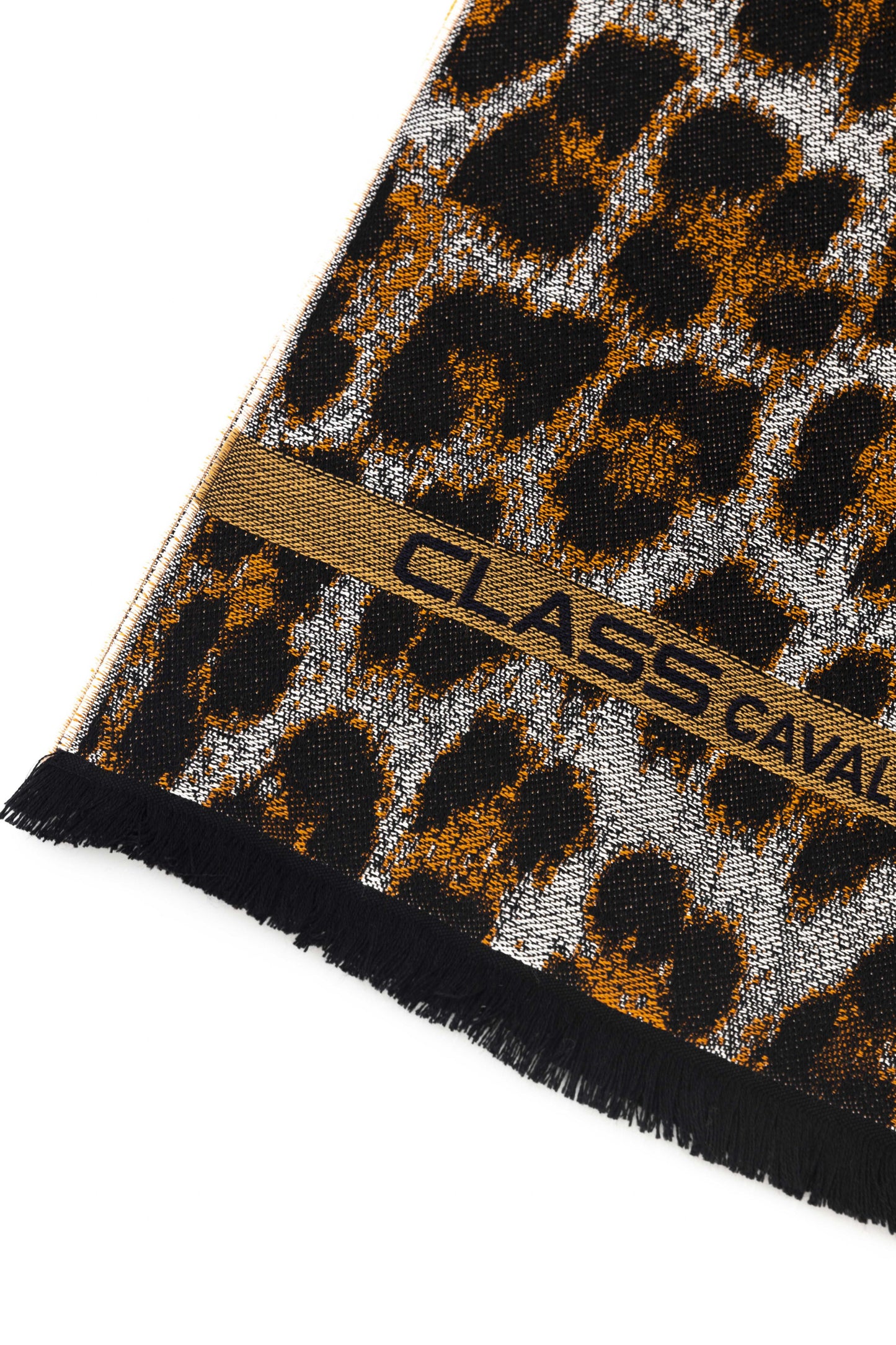 Cavalli Class scarves brown