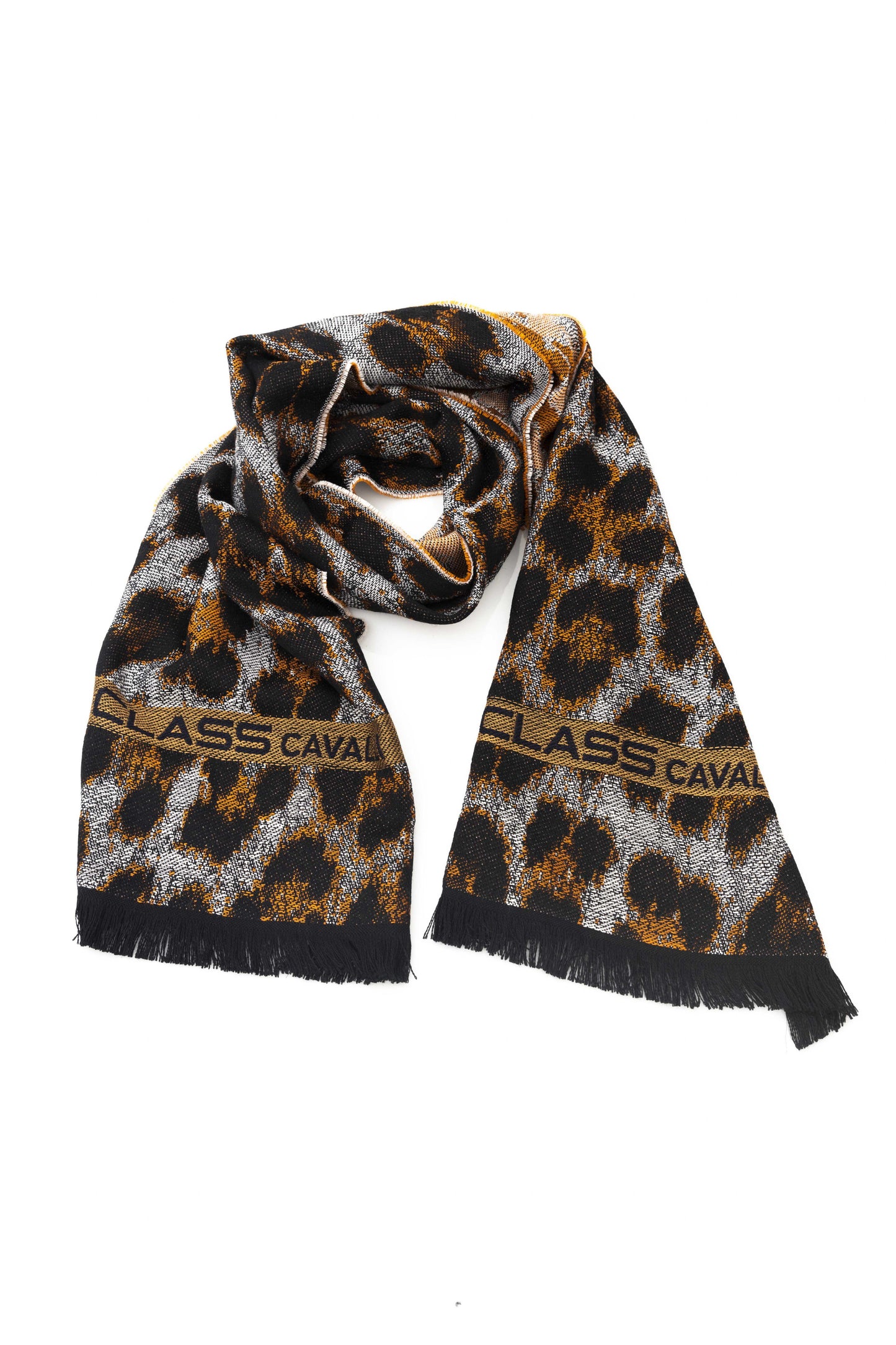 Cavalli Class scarves brown