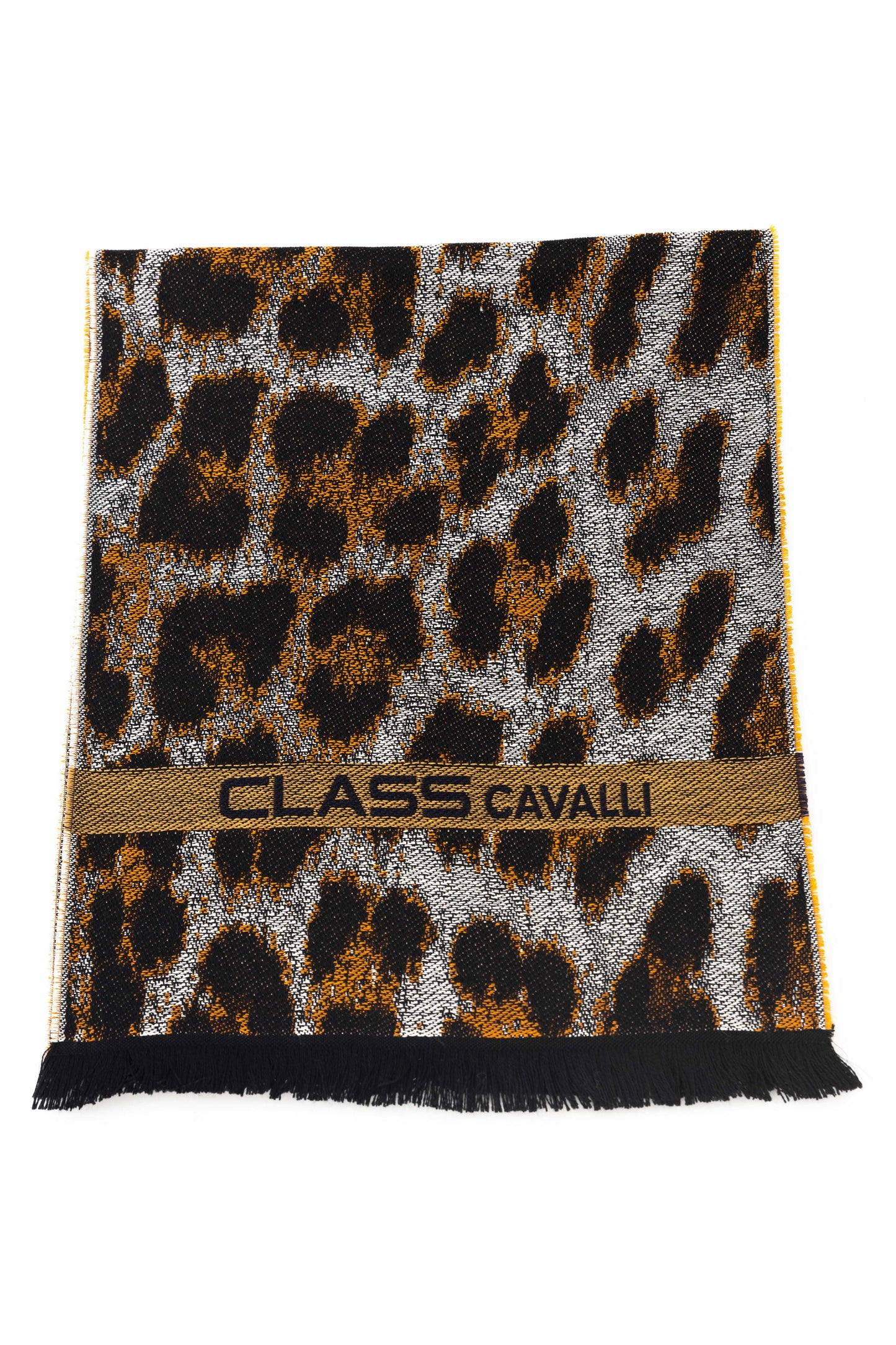 Cavalli Class scarves brown