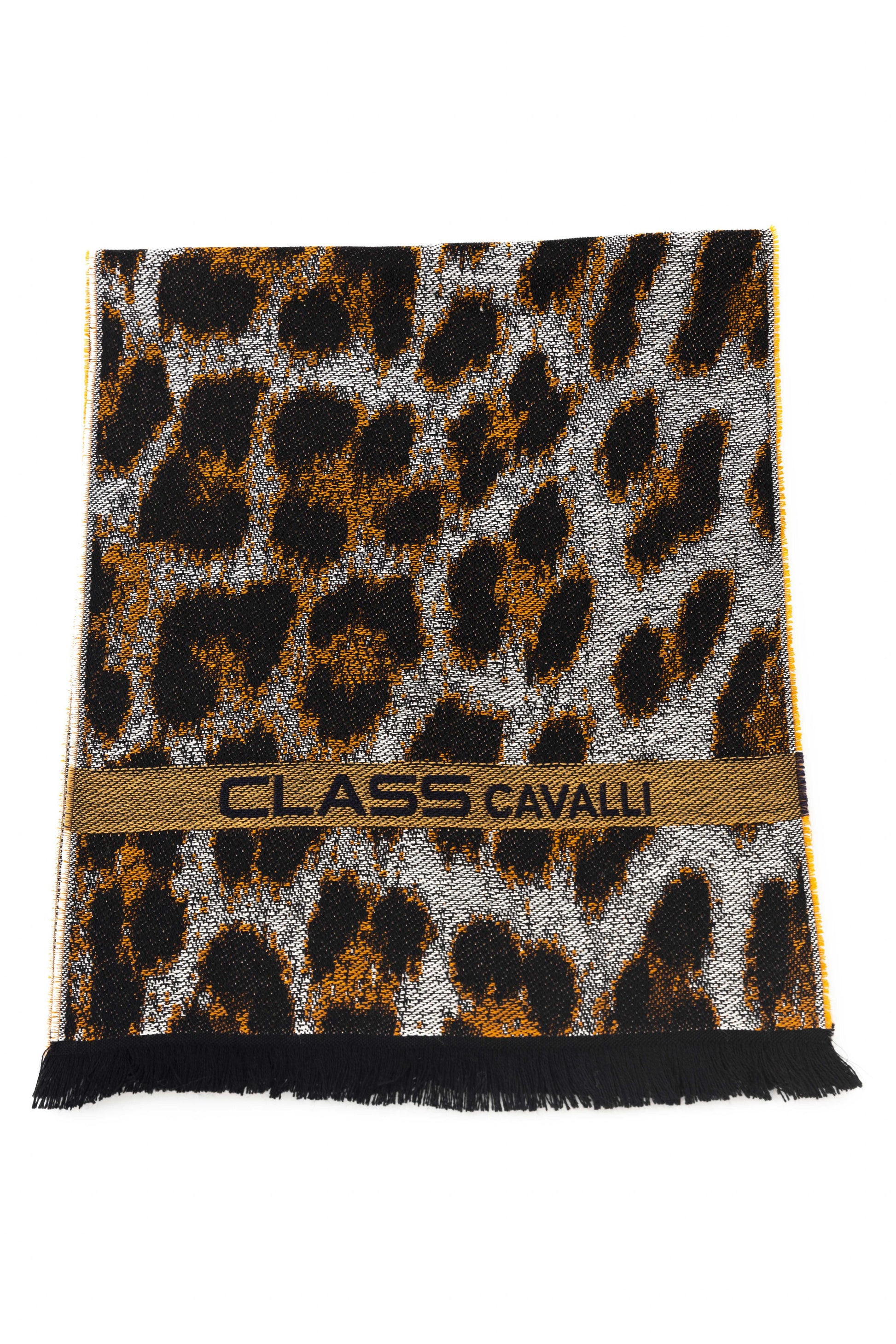 Cavalli Class scarves brown