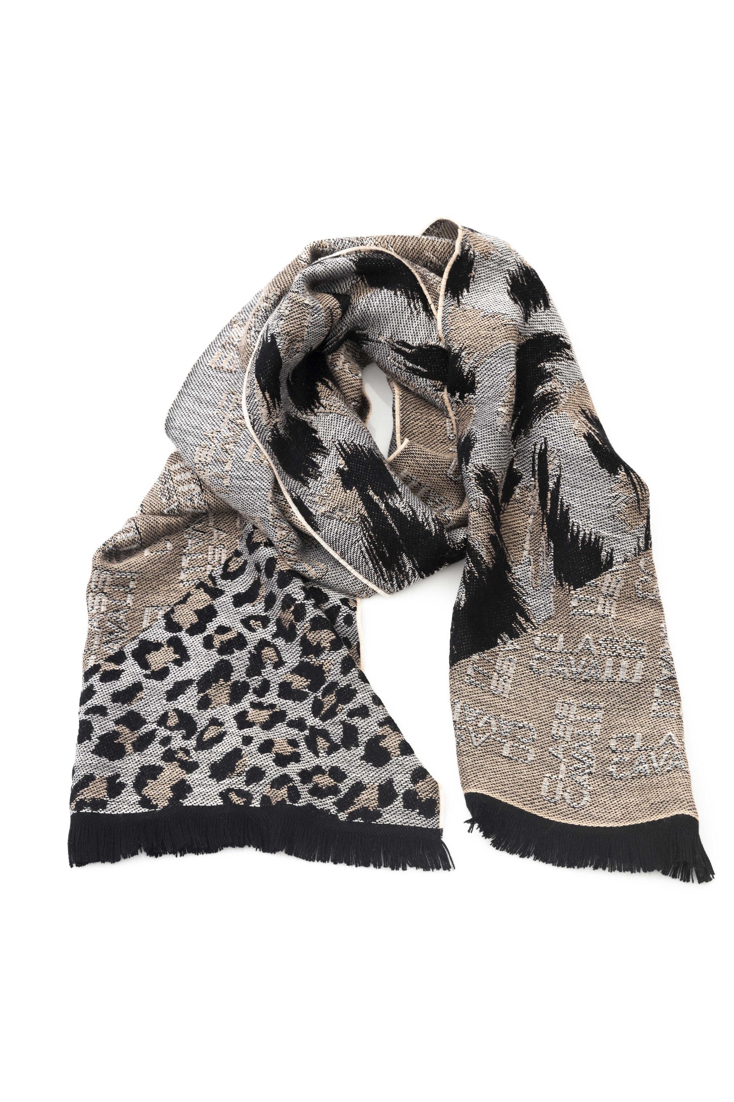 Cavalli Class scarves beige