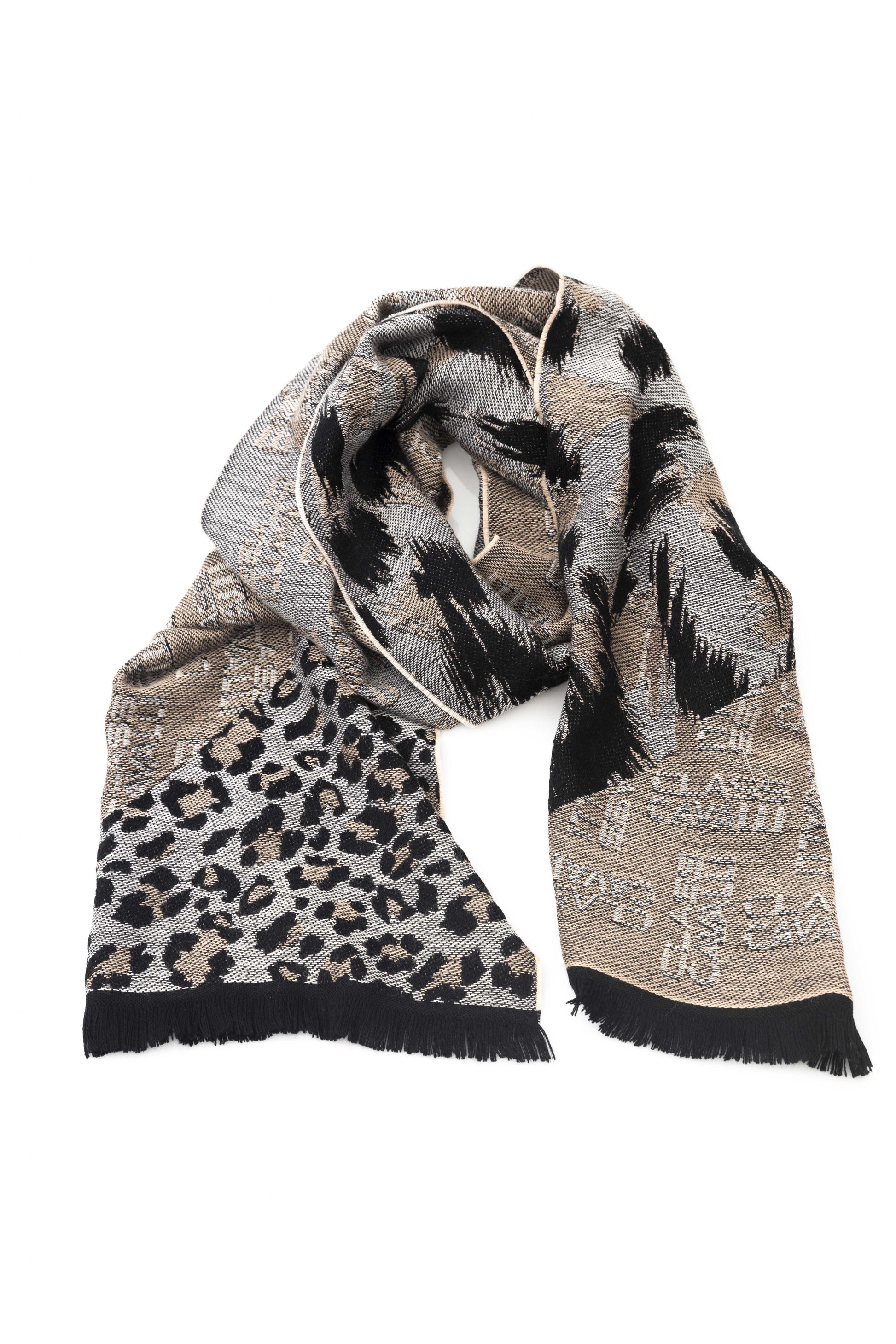 Cavalli Class scarves beige