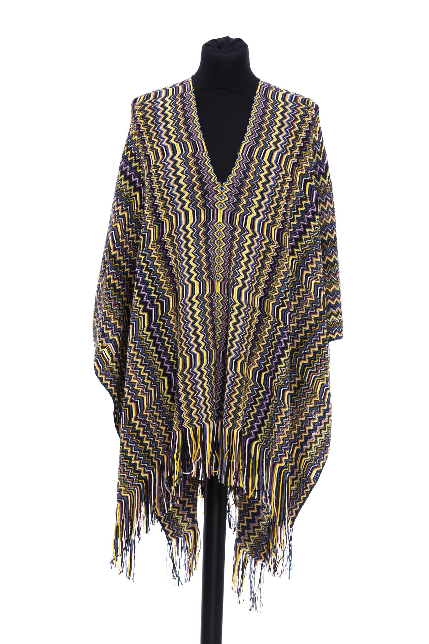 Missoni ponchos multicolor
