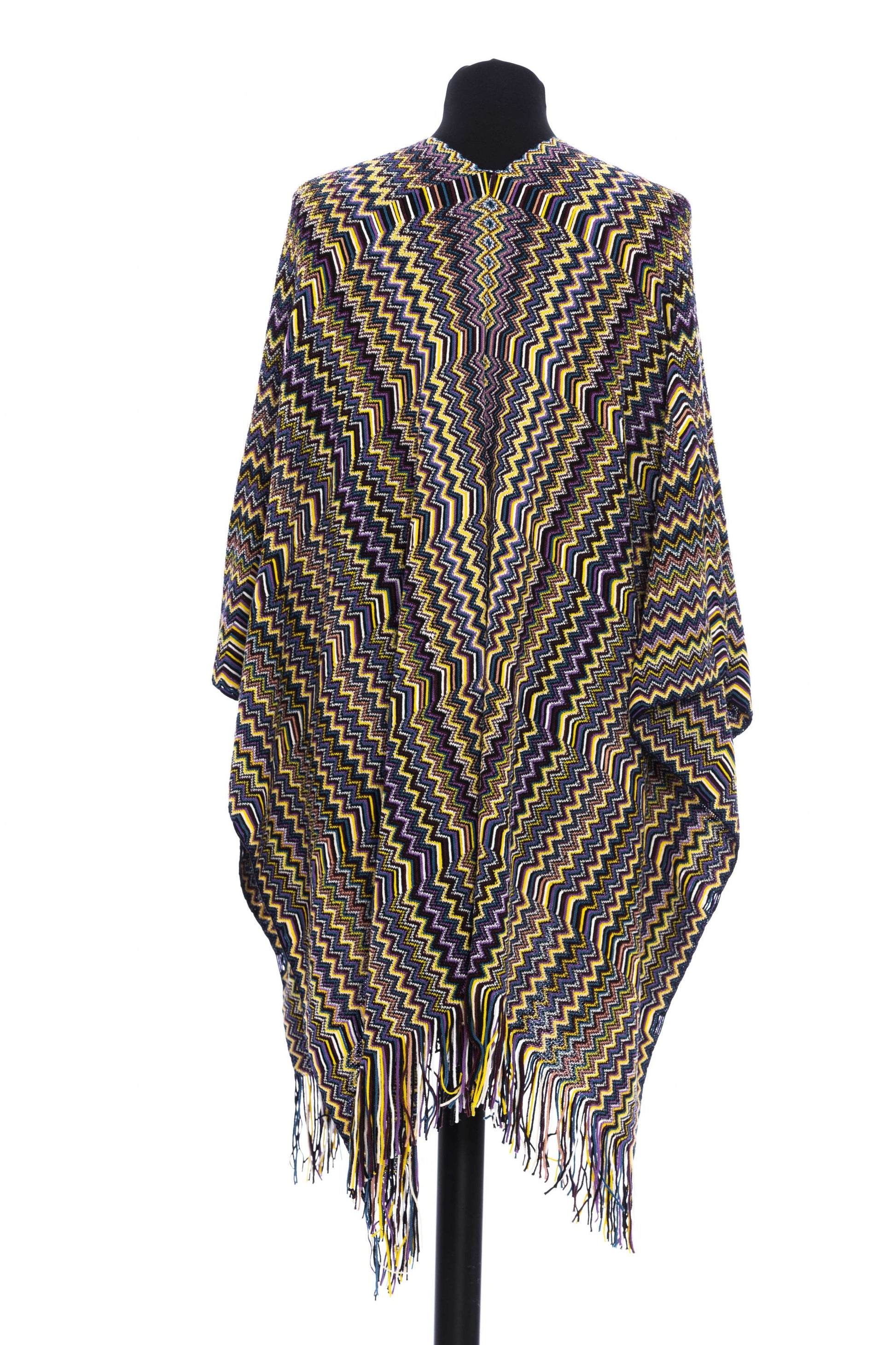 Missoni ponchos multicolor
