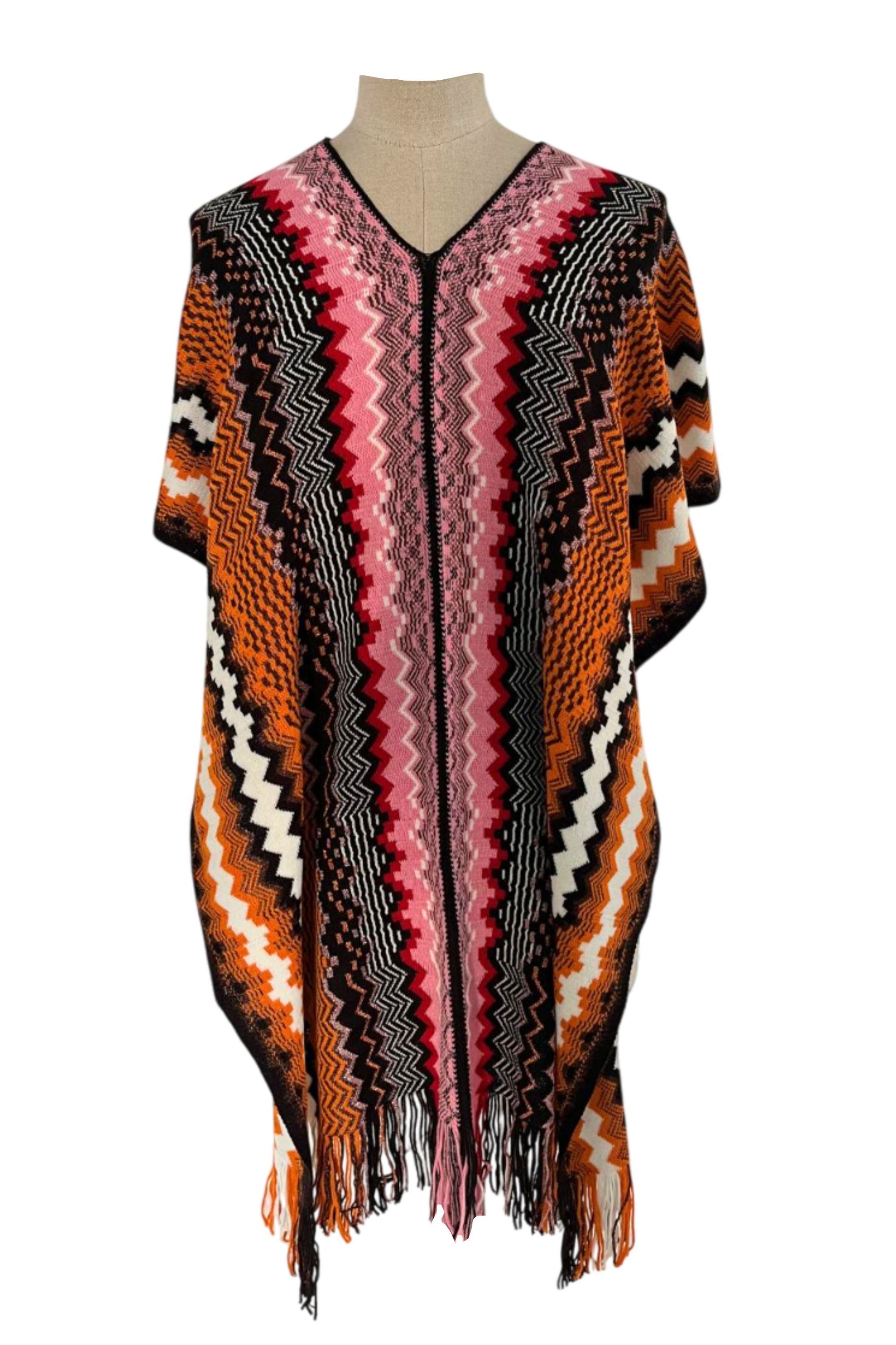 Missoni ponchos multicolor