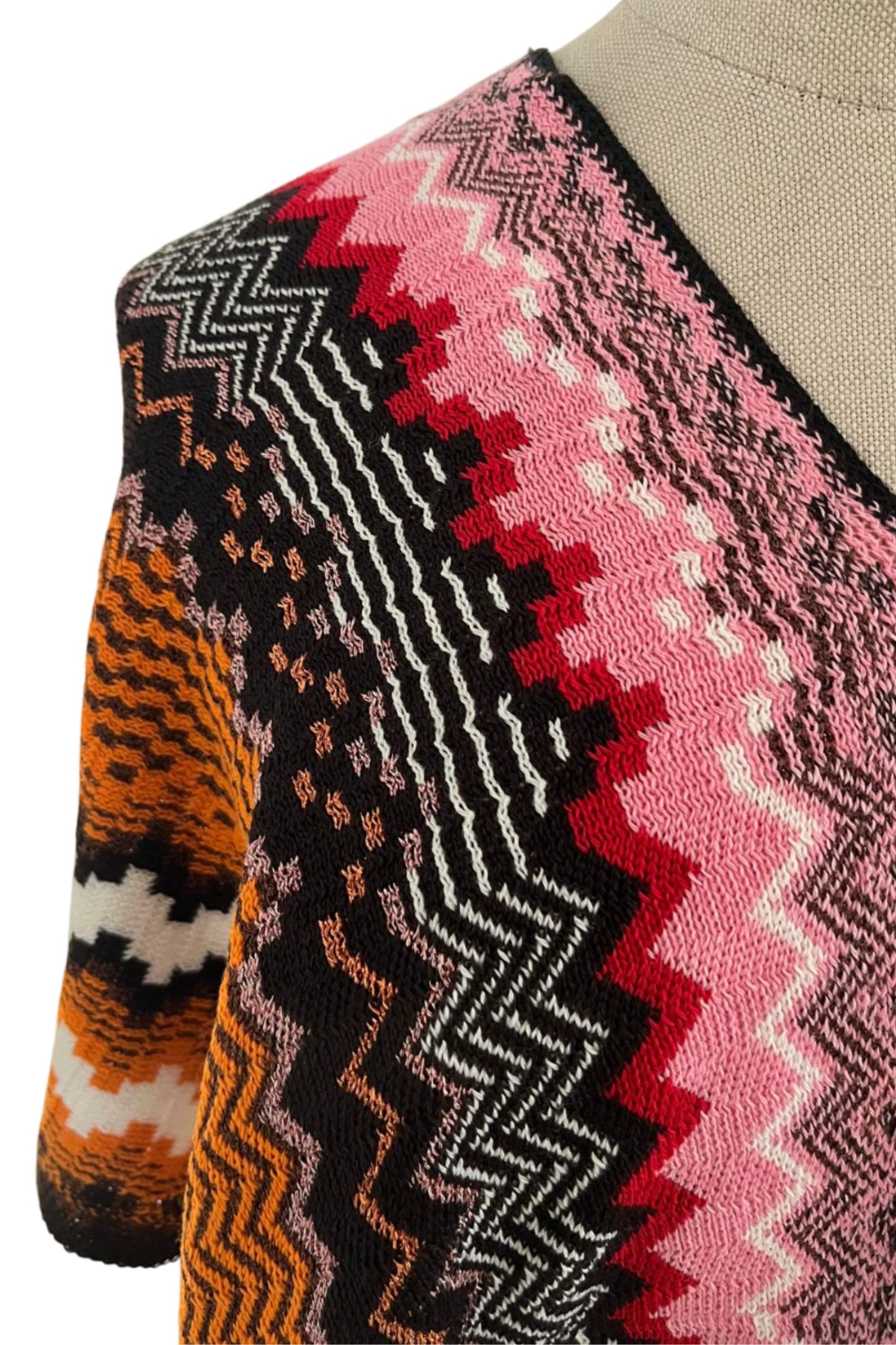 Missoni ponchos multicolor